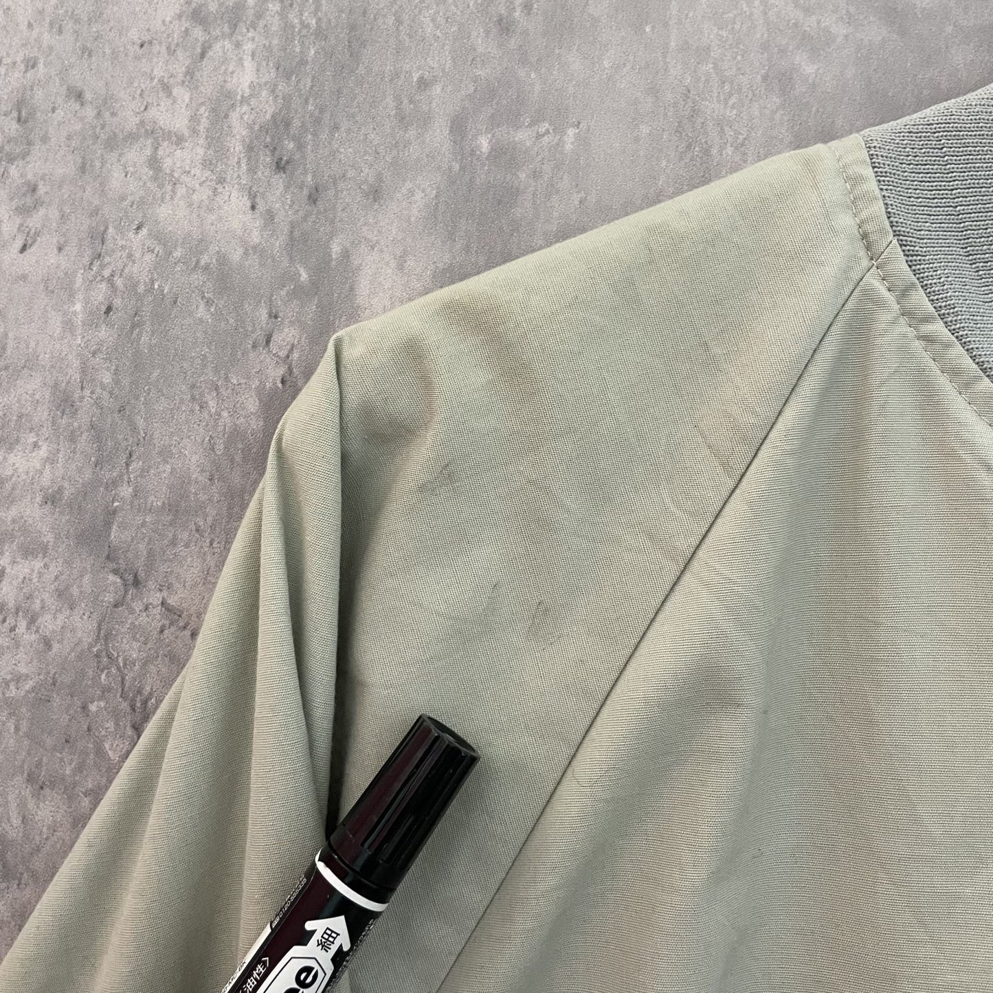 80s vintage 古着 ビンテージ HARTWELL ハートウェル ナイロンジャケット スタジャン アメリカ製 USA製 ワンポイント刺繍 ブルゾン