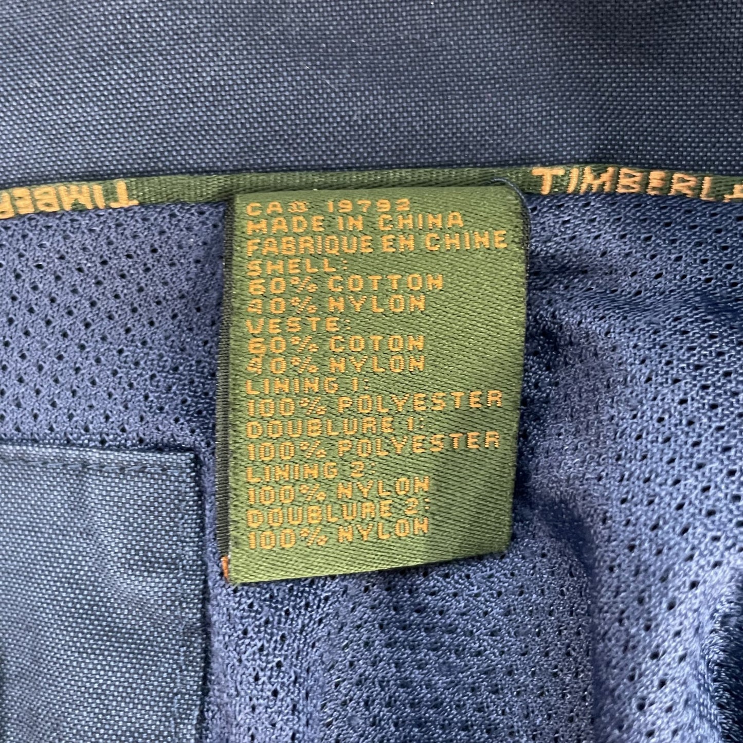 90s vintage 古着 ビンテージ ティンバーランド スイングトップ ロゴ刺繍 Timberland アウター