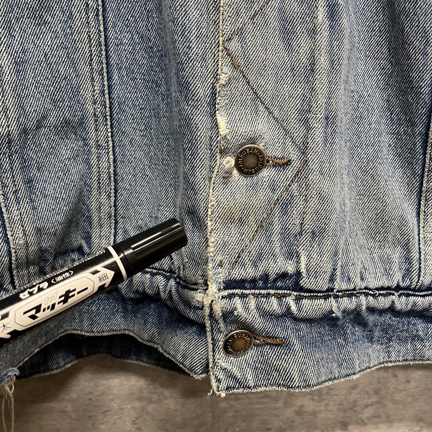 90s vintage 古着 ビンテージ ラングラー Wrangler デニムジャケット デニムボア インディゴ