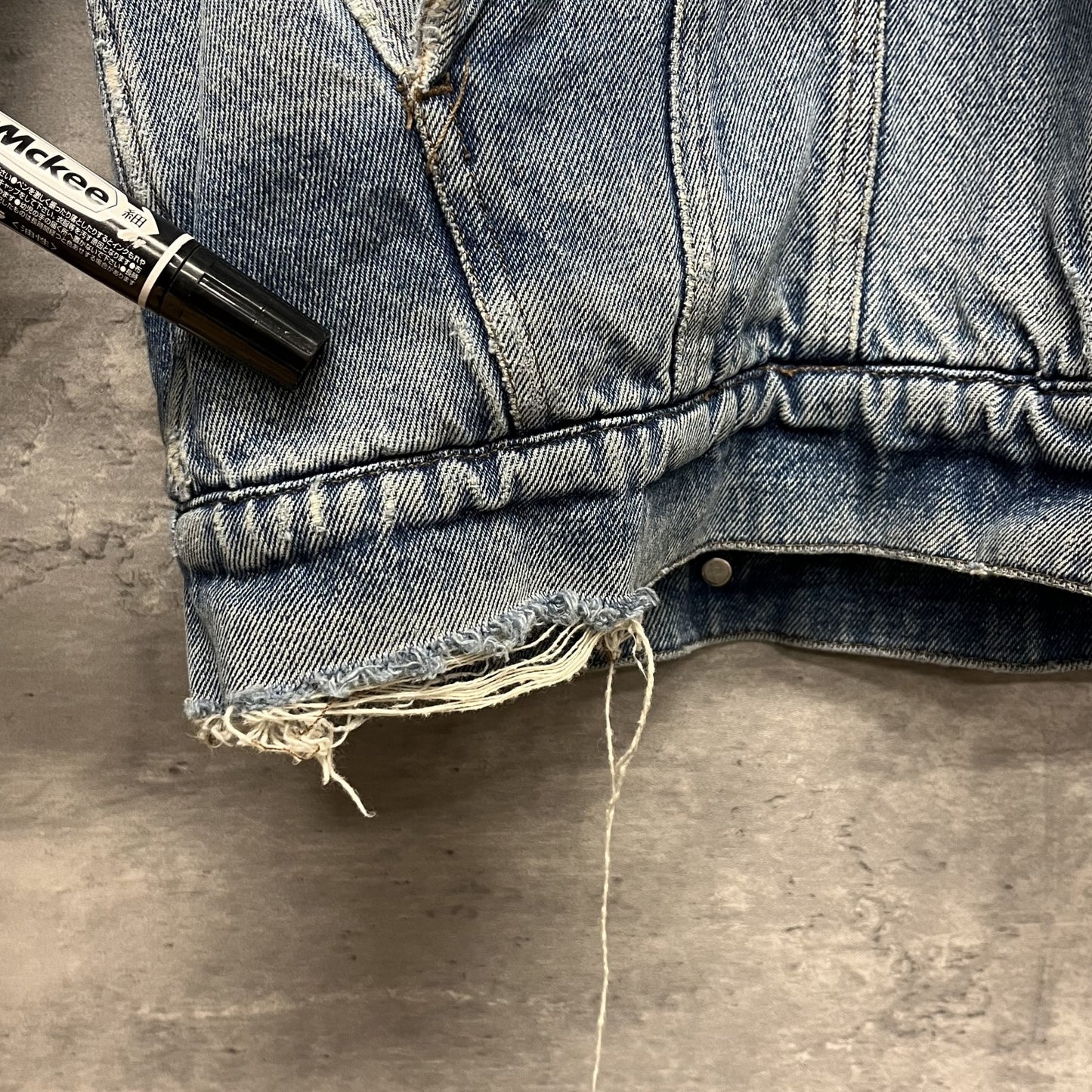 90s vintage 古着 ビンテージ ラングラー Wrangler デニムジャケット デニムボア インディゴ