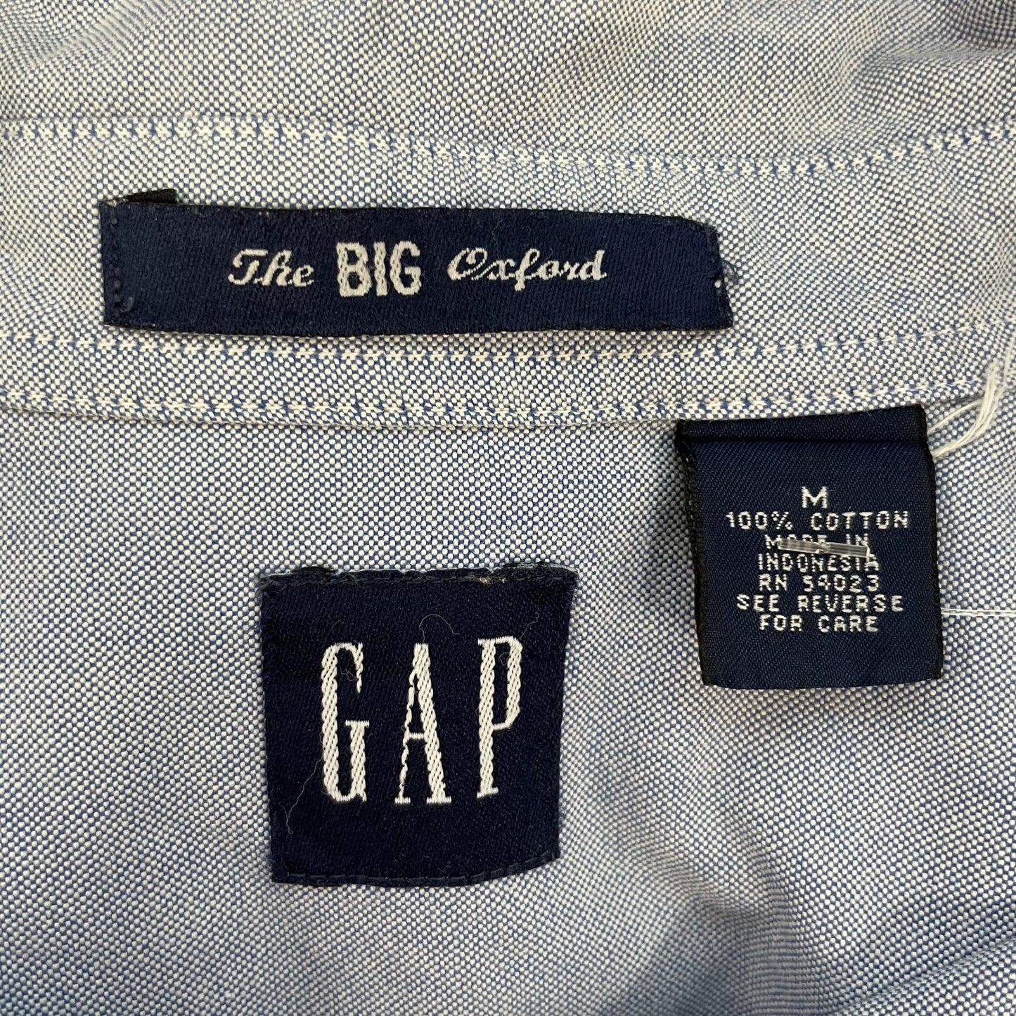 00s vintage 古着 ビンテージ oldGAP オールドギャップ 長袖シャツ ロングスリーブ ダウンボタン