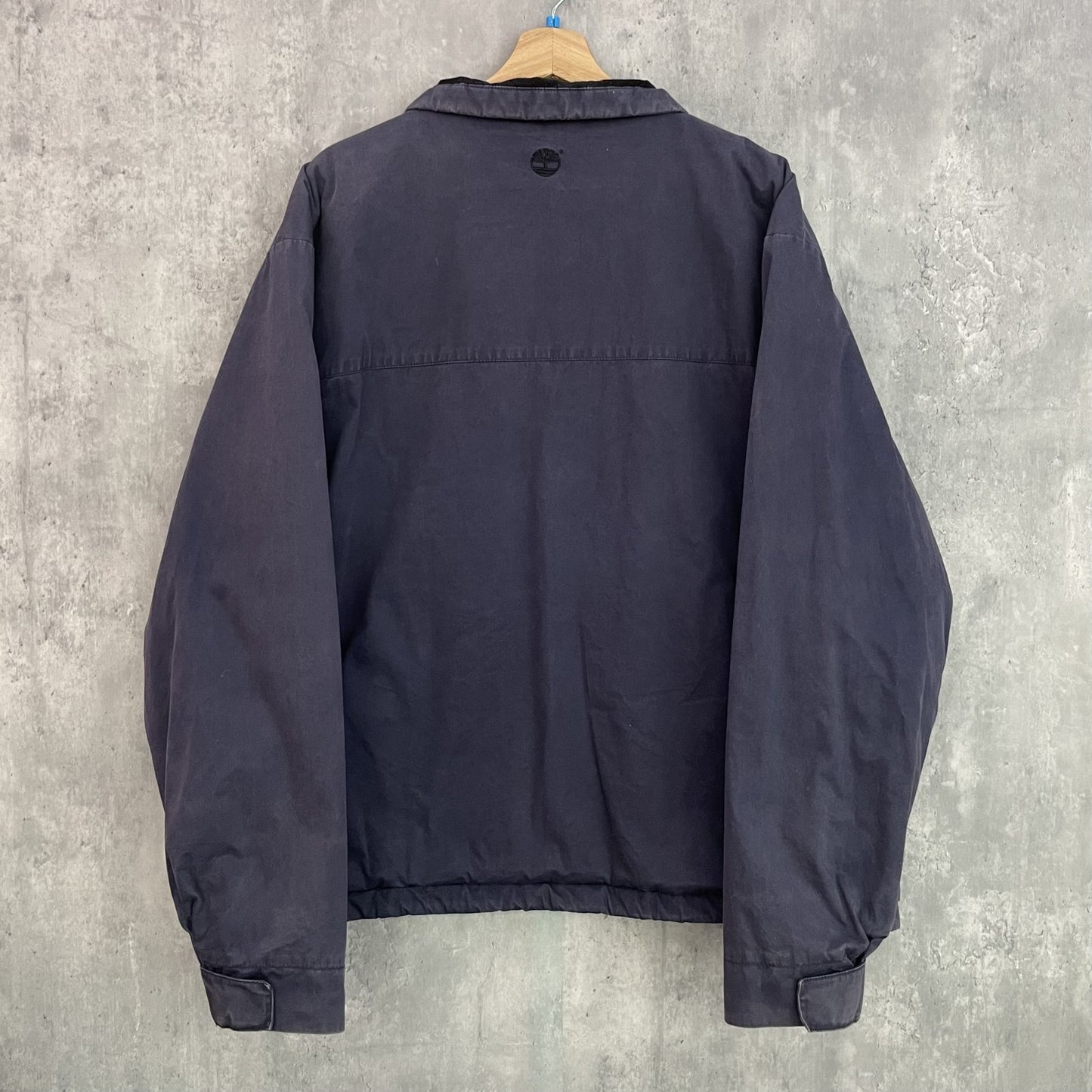 00s vintage 古着 ビンテージ ティンバーランド アウトドア ナイロンジャケット Timberland 刺繍ロゴ
