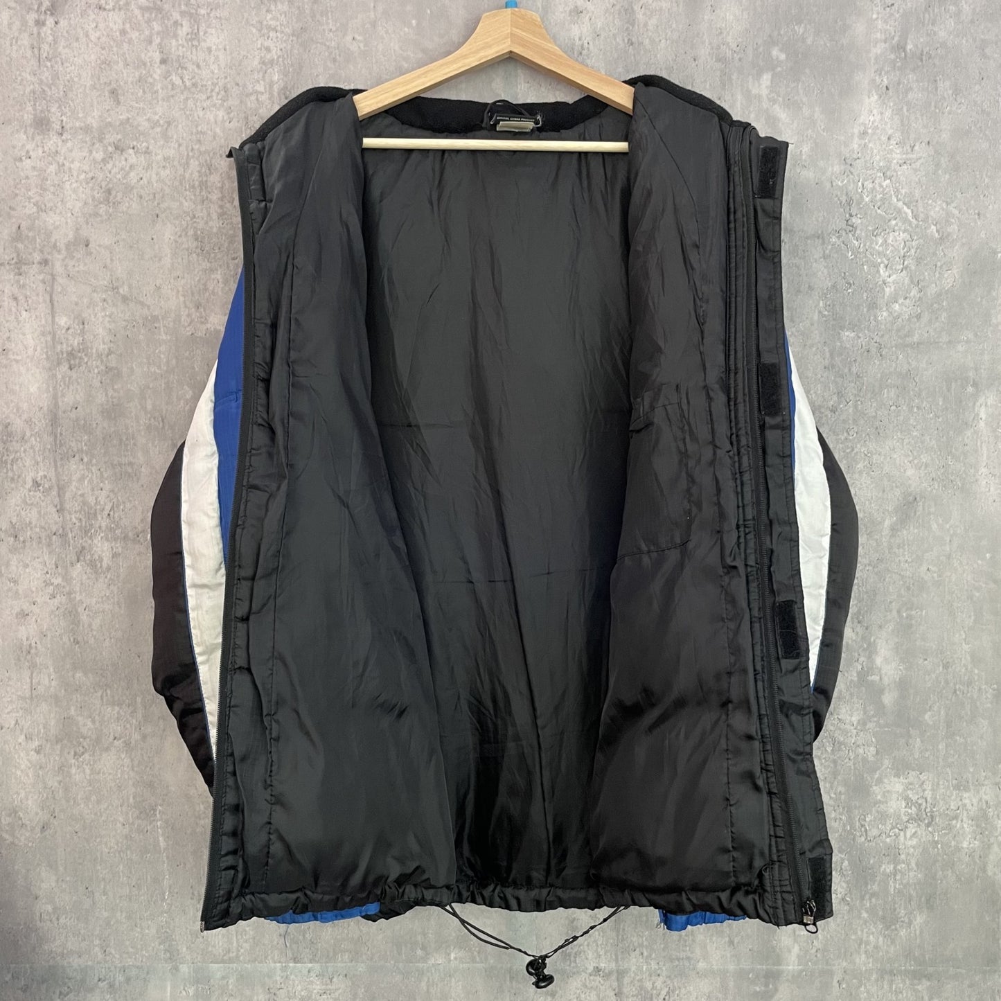 00s vintage 古着 ビンテージ アンブロ ダウンジャケット バックロゴ UMBRO フード付