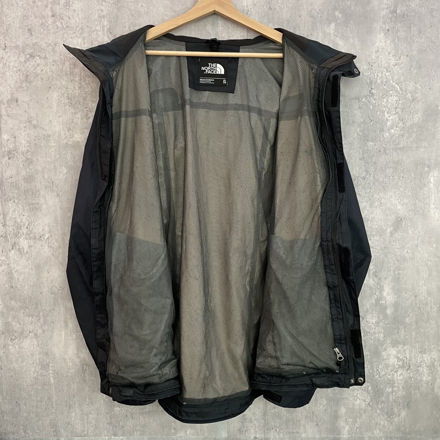 00s vintage 古着 ビンテージ ノースフェイス THENORTHFACE ドライベント マウンテンジャケット アウトドア