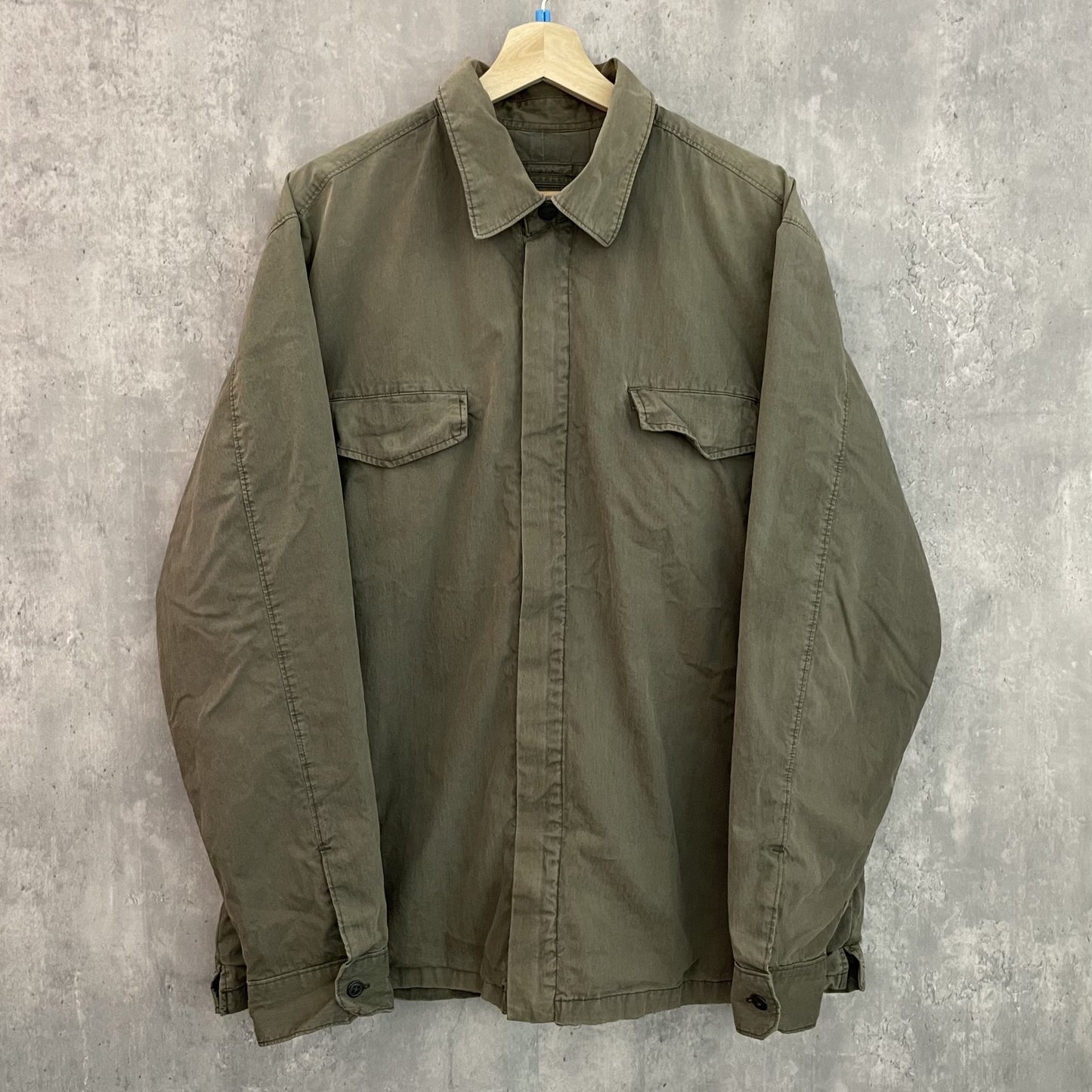 90s vintage 古着 ビンテージ オールドギャップ OLDGAP ワークシャツ ナイロンジャケット ミリタリー アメカジ カジュアル