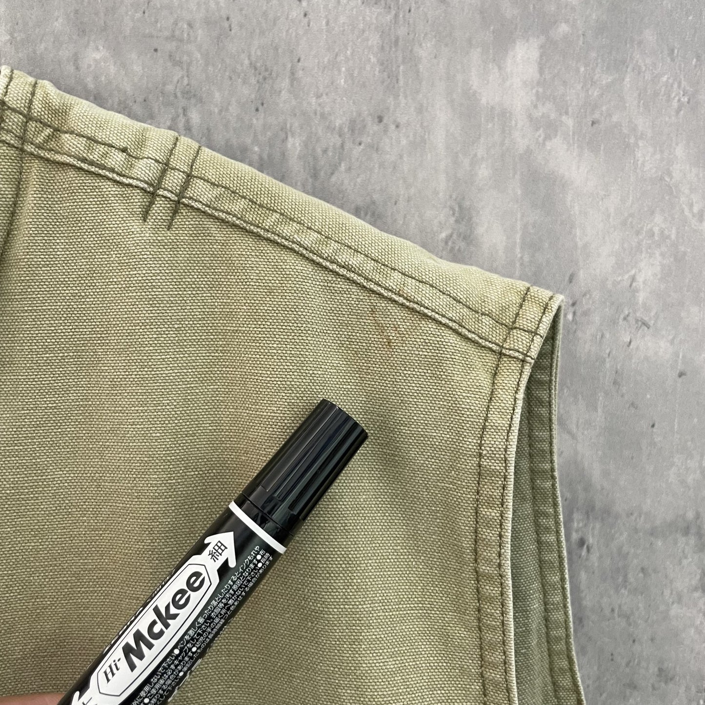 00s vintage 古着 ビンテージ アバクロ ハンティングベスト ダック地 ABERCROMBIE&FITCH CO.