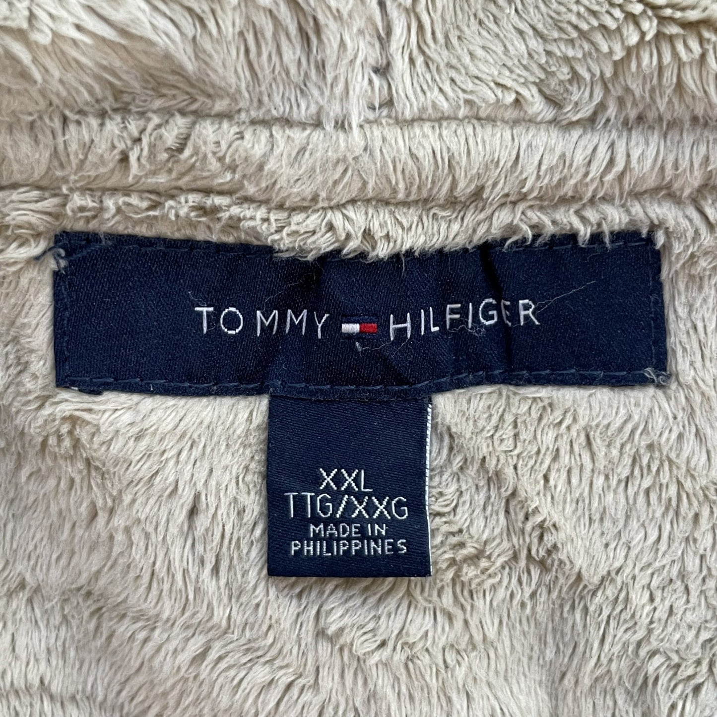 00s vintage 古着 ビンテージ トミーヒルフィガー TOMMYHILFIGER パーカー 胸ロゴ ストリート オーバーサイズ スウェット