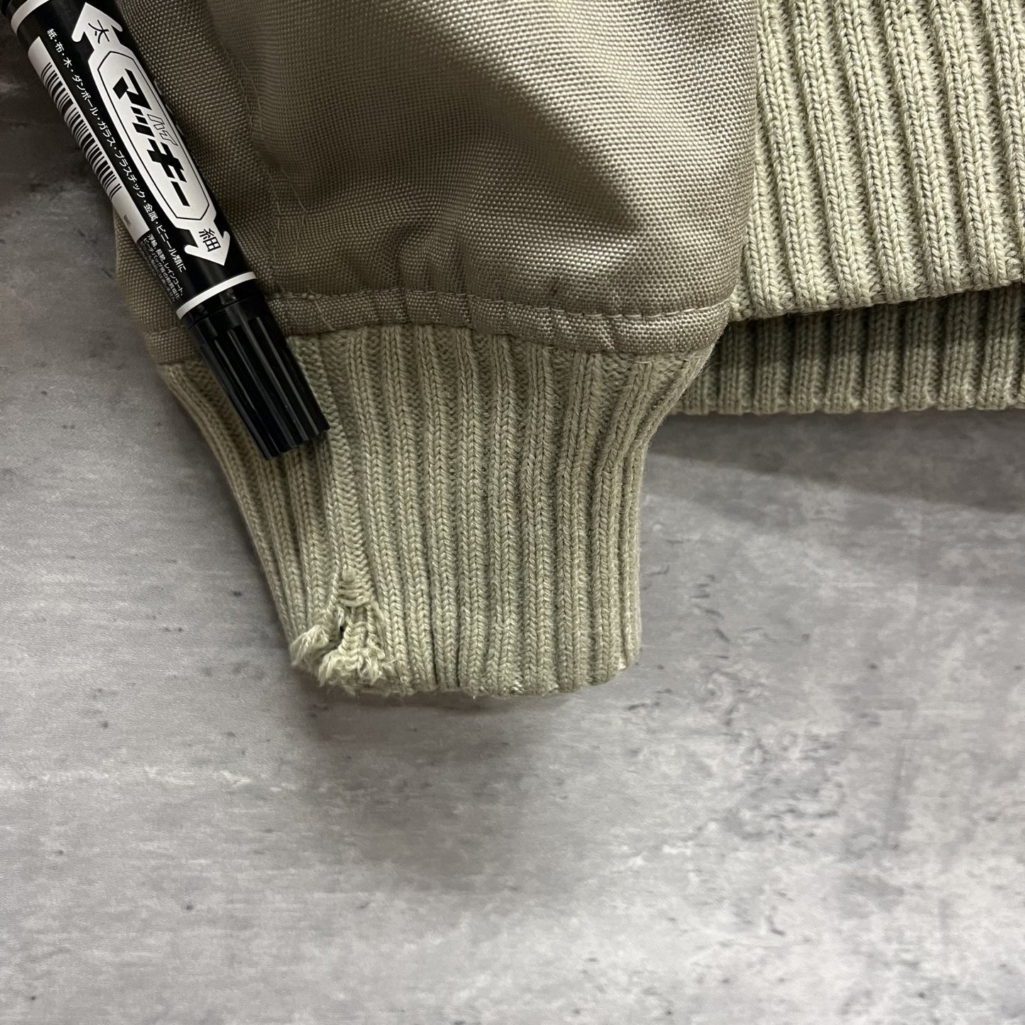 90s vintage 古着 ビンテージ ウールリッチ WOOLRICH フルジップ フライト型 ミリタリーサンプリング N2B