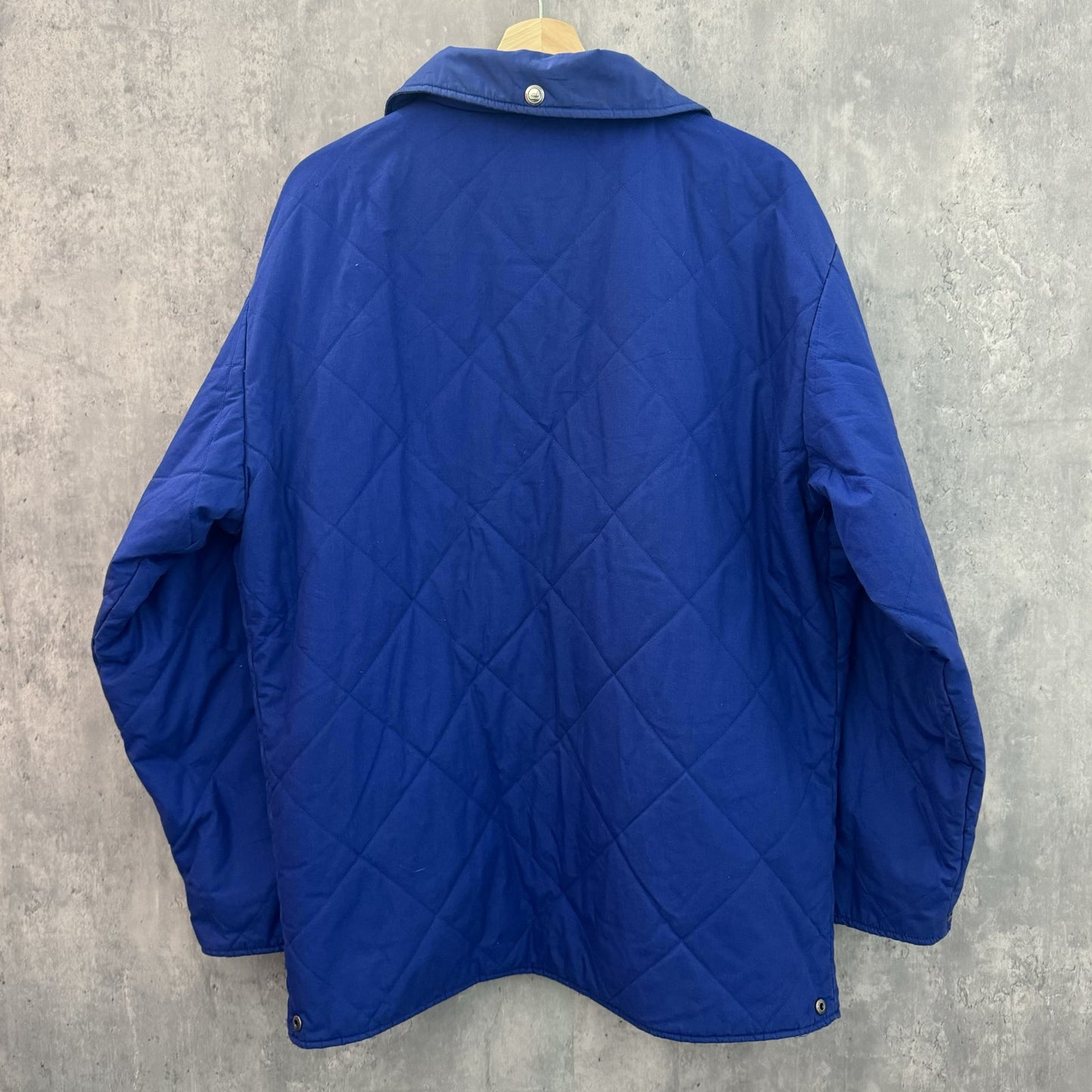 90s vintage 古着 ビンテージ フィラ FILA キルティング ナイロン スナップジャケット