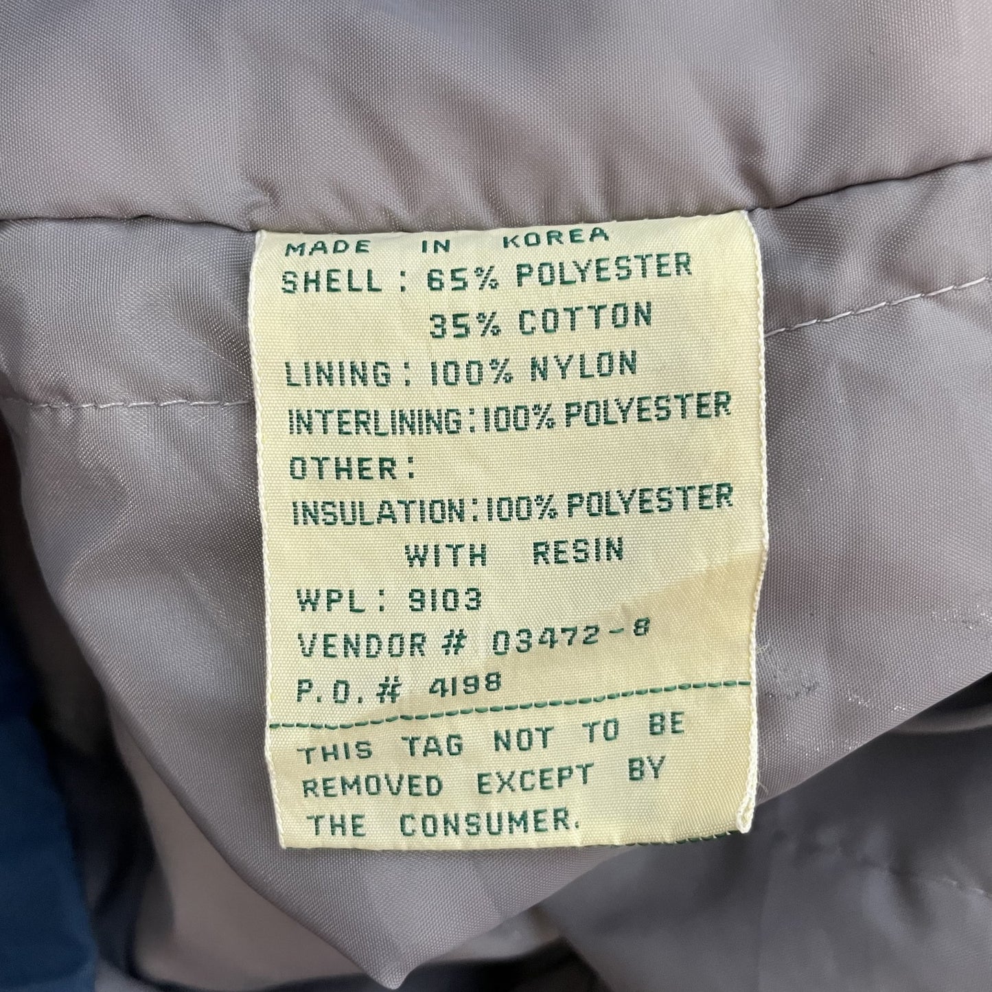 90s vintage 古着 ビンテージ セントジョンズベイ ST.JOHN'S BAY ストリート ジップアップ カジュアル