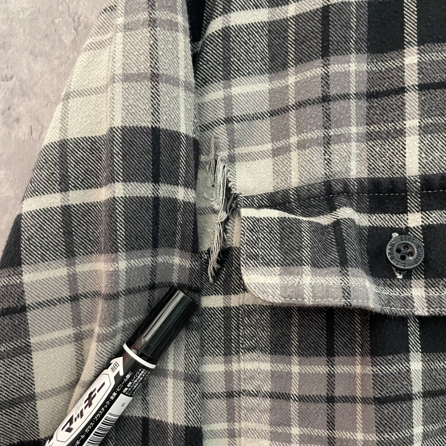 00s vintage 古着 ビンテージ エルエルビーン L.L.Bean 長袖シャツ アメカジ 裏地フリース チェック柄 ストリート オーバーサイズ