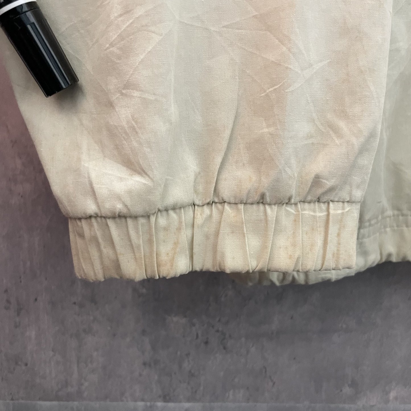 90s vintage 古着 ビンテージ adidas アディダス ストリート スケーター ワンポイントロゴ刺繍 ドローコード