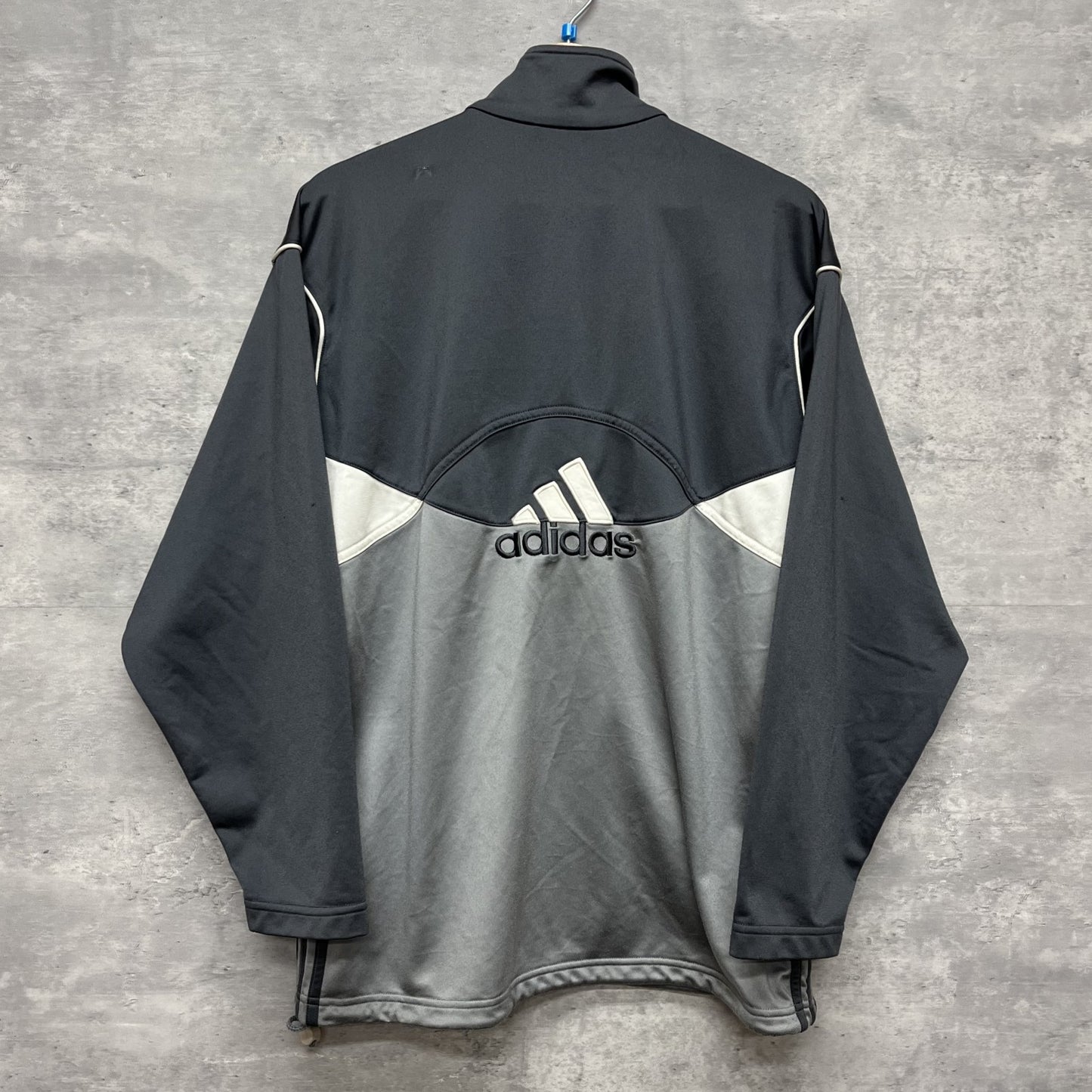 00s vintage 古着 ビンテージ アディダス adidas トラックジャケット スポーツブランド ロゴ刺繍 ジャージ ストリート