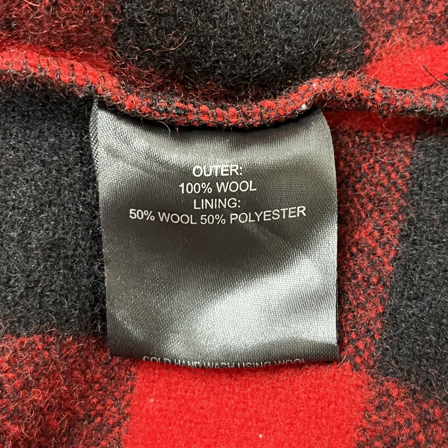 90s vintage 古着 ビンテージ Swanndri ウールシャツ アメカジ ハーフジップ チェック柄 レッド フルジップ