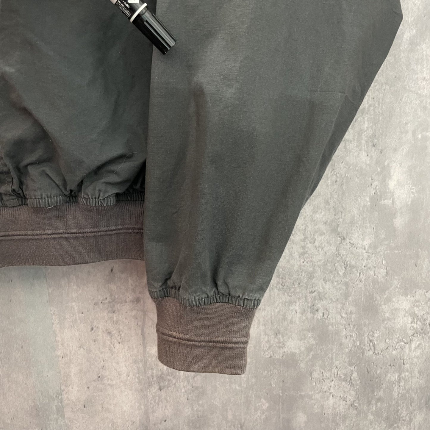 90s vintage 古着 ビンテージ アウトリガー OUTRIGGER 刺繍ロゴ フルジップ ブルゾン フルジップ 長袖