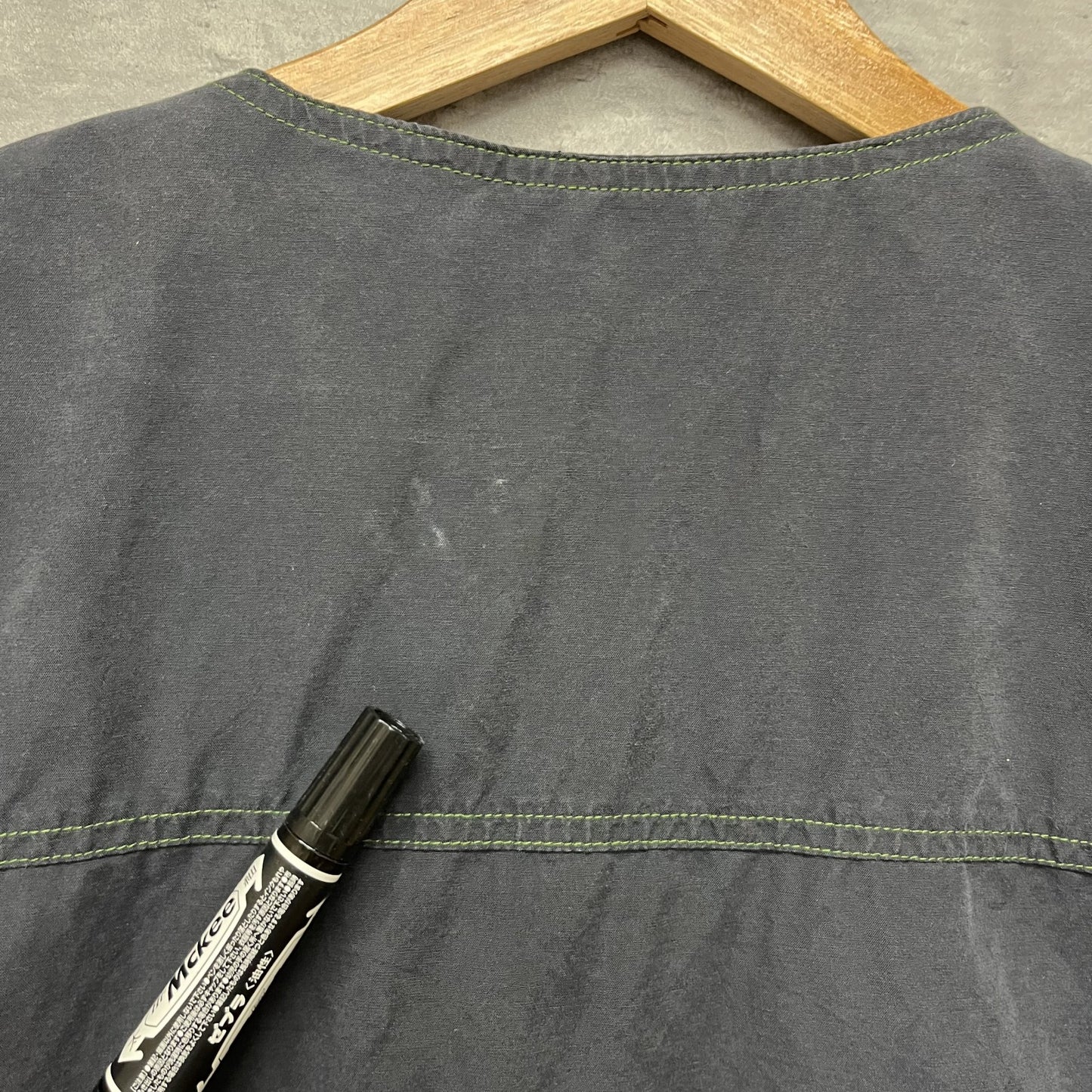 00s vintage 古着 ビンテージ フルジップ ベスト ストリート シティ Y2K STONES CASUAL