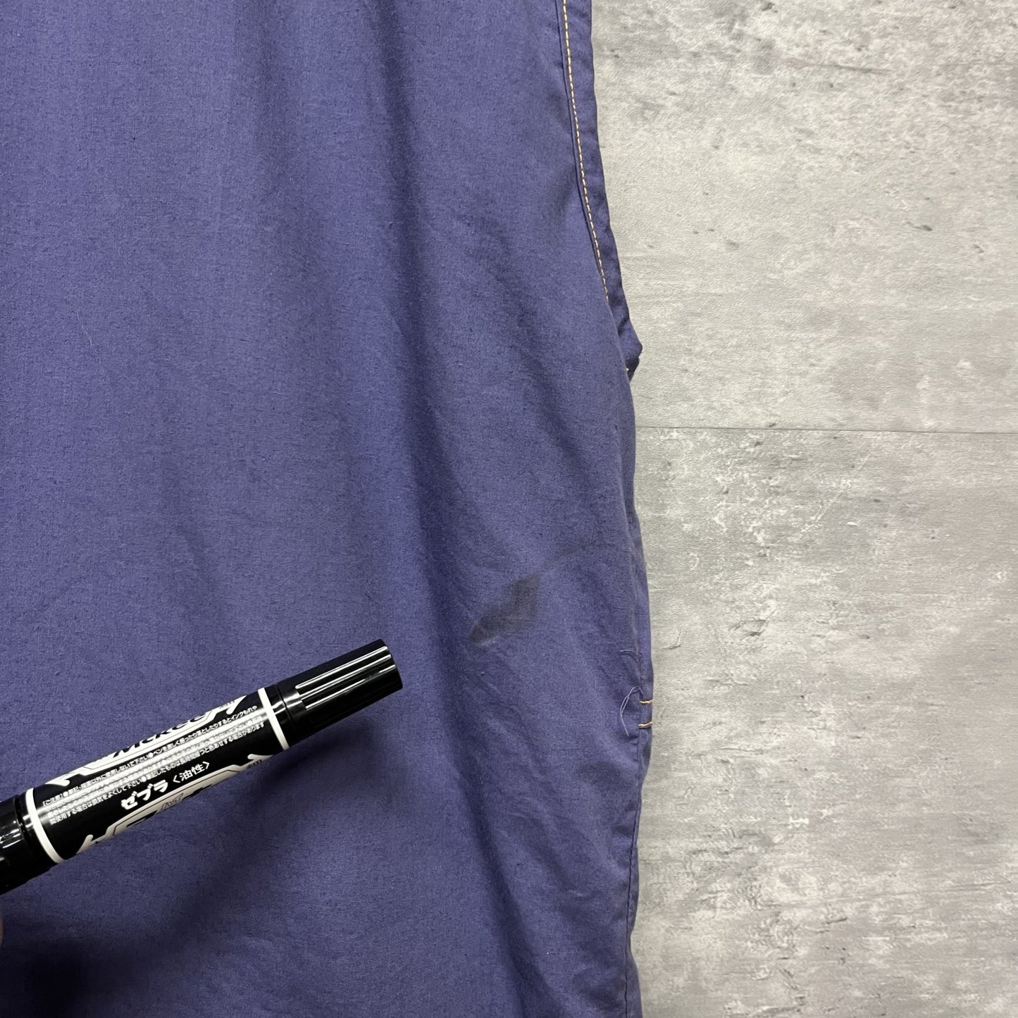 00s vintage 古着 ビンテージ PATRIOT ベスト パープル ストリート フルジップ 紫