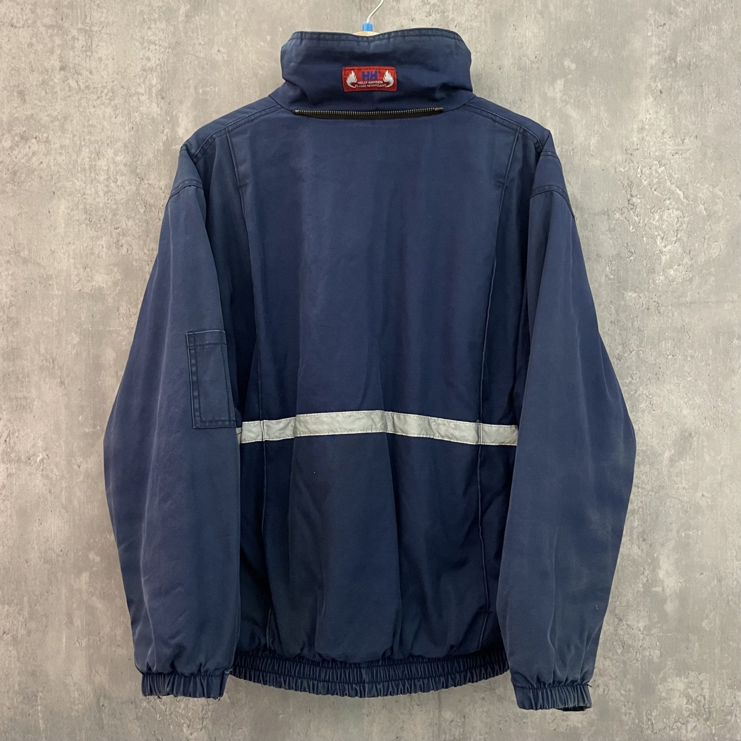vintage 古着 ビンテージ ハリーハンセン ナイロンジャケット テック アウトドア ストリート 短丈 HELLYHANSEN