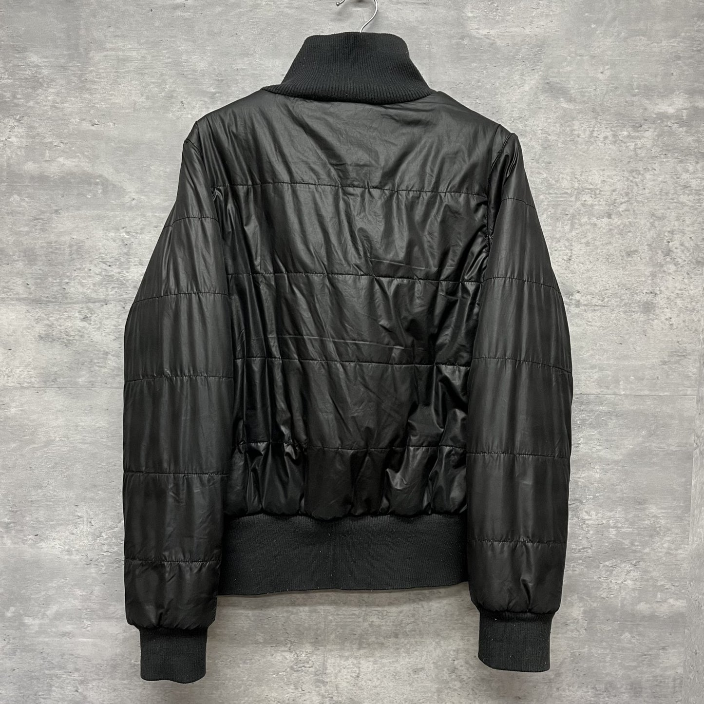 00s vintage 古着 ビンテージ カッパ kappa ナイロンジャケット Y2K ブラック フルジップ ストリート ¥