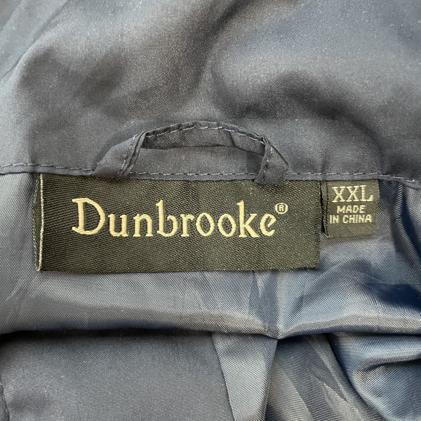 00s vintage 古着 ビンテージ Dunbrook アメフト スーパーボウル カジュアル ストリート 刺繍 長袖 ジャケット