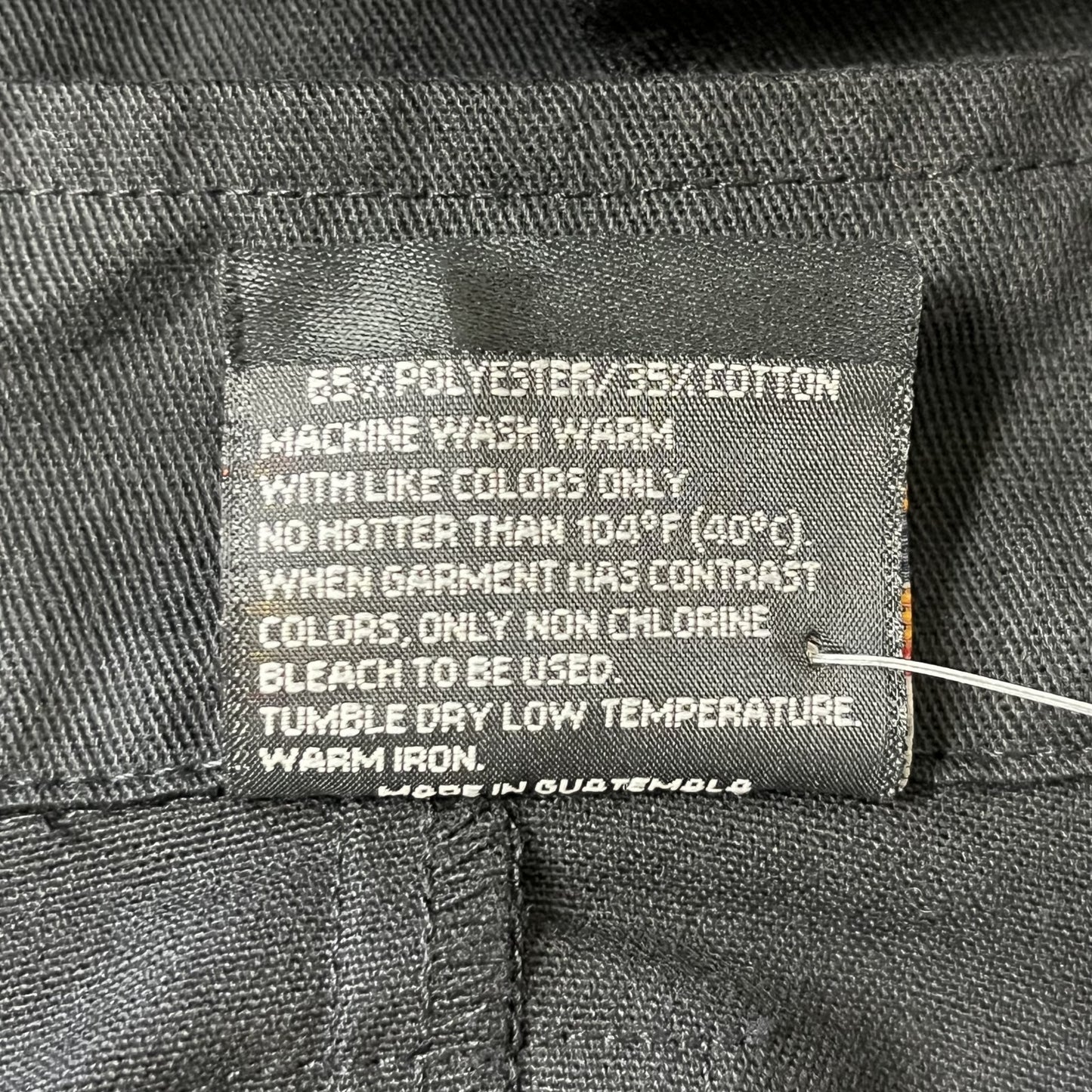 00s vintage 古着 ビンテージ ディッキーズ Dickies ブラック コックシャツ