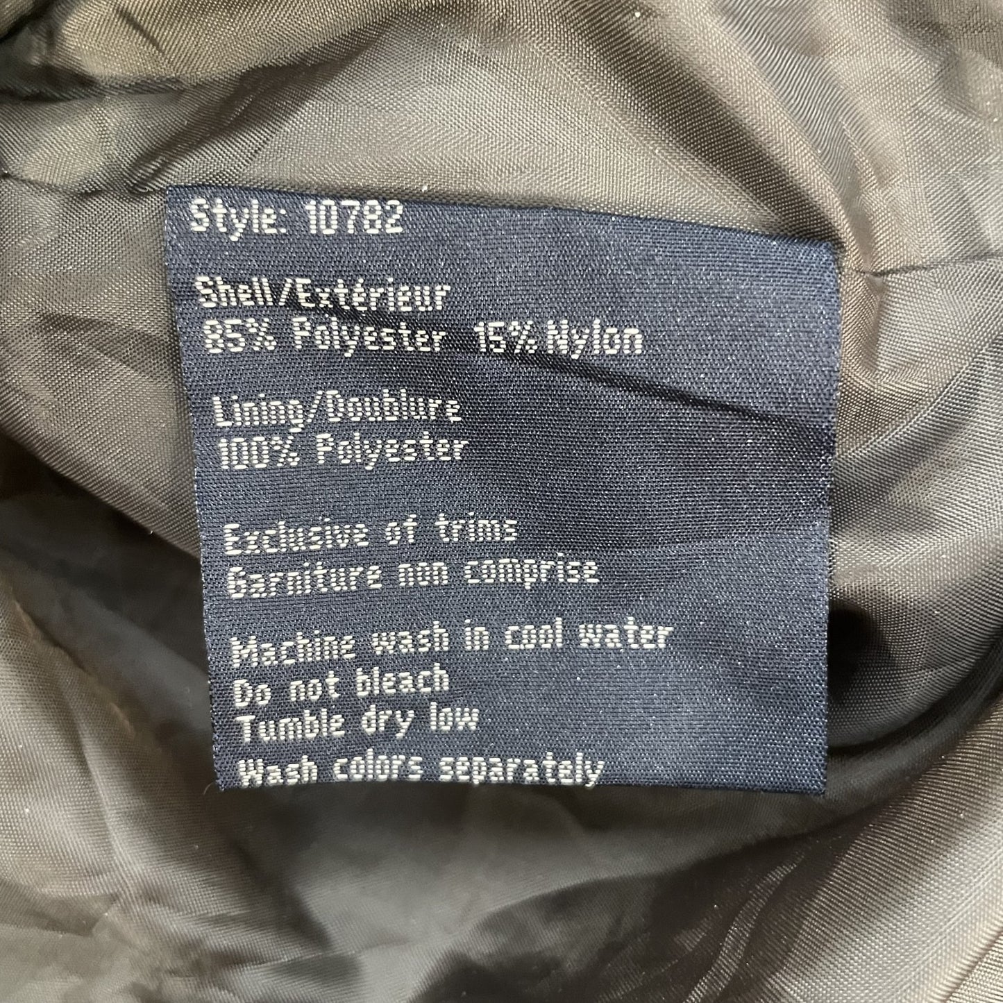 00s vintage 古着 ビンテージ ドッカーズ カジュアル DOCKERS 無地 オーバーサイズ フルジップ