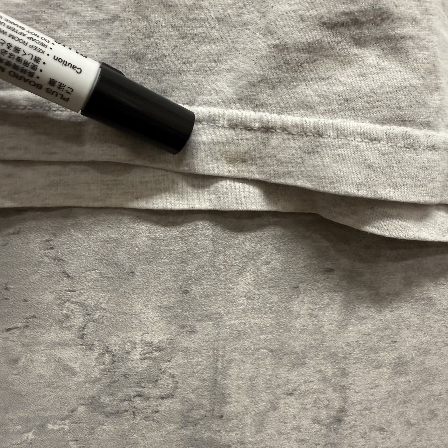 90s 00s vintage 古着 ビンテージ BAYSIDE USA製 胸ポケット付き ホワイト バックプリント