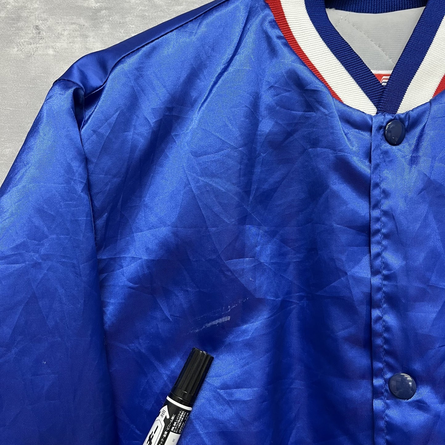 80s vintage 古着 ビンテージ スタジャン USA製 SwingSter スイングスター シカゴ刺繍 アメカジ ストリート