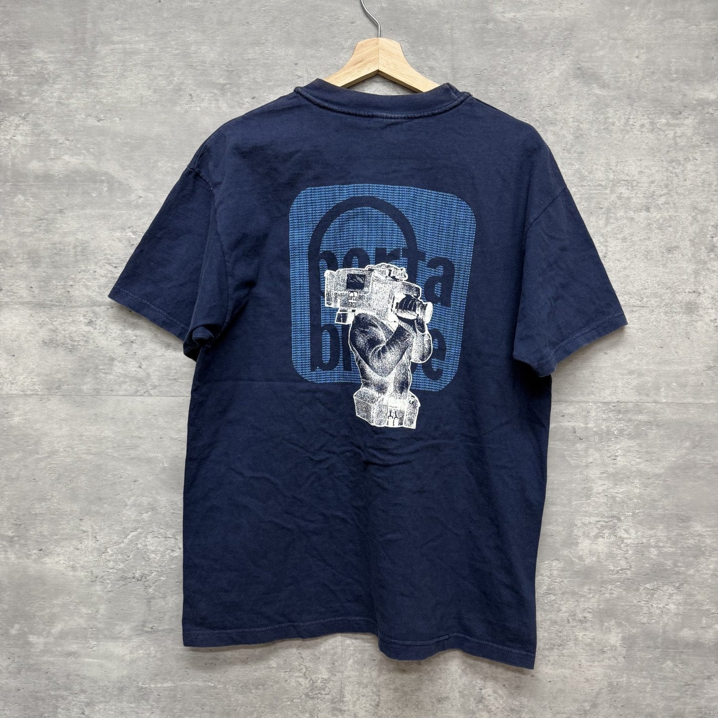 00s vintage 古着 ビンテージ Hanse ヘインズ ボックスシルエット ネイビー