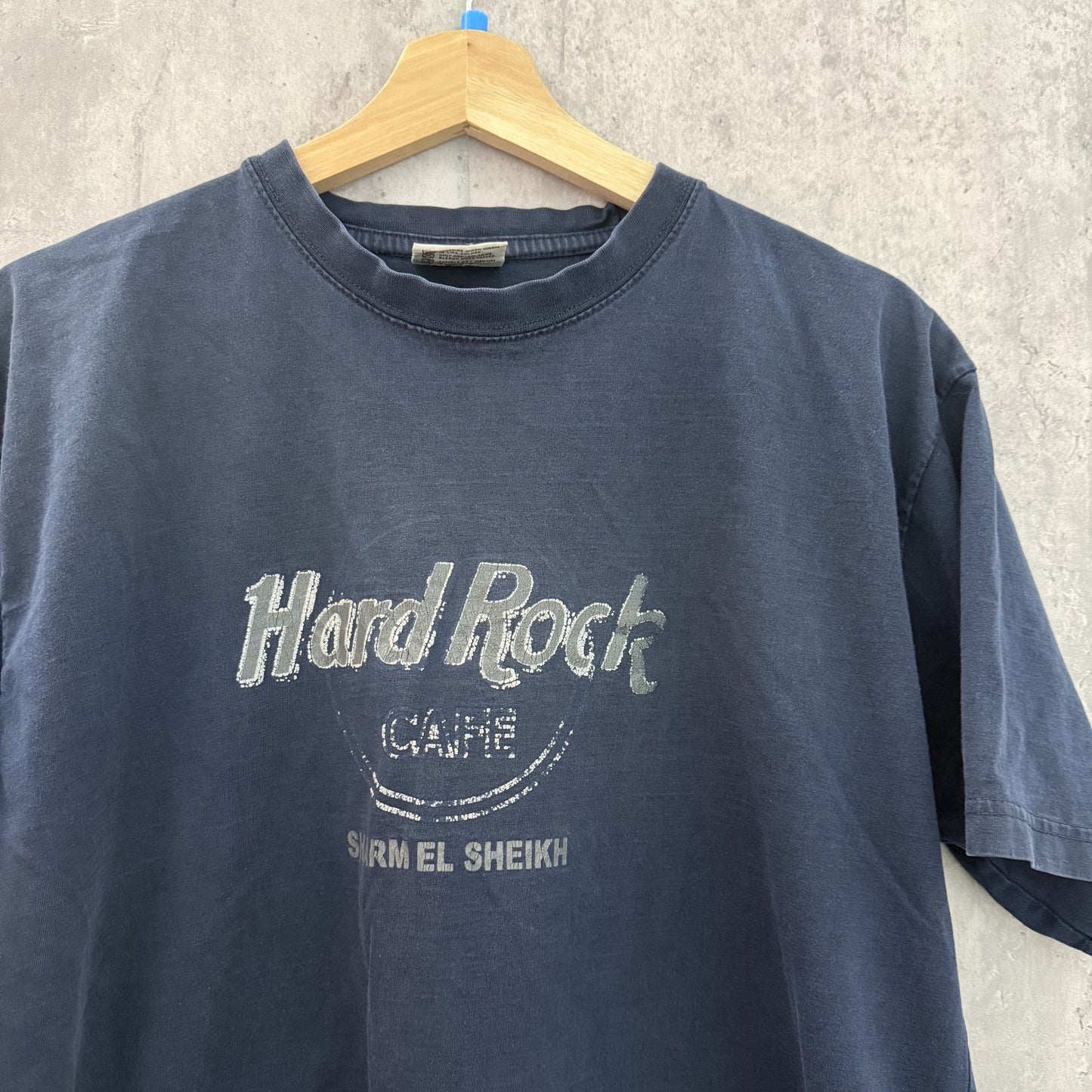 90s vintage 古着 ビンテージ ハードロック Tシャツ カジュアル シティ フロントロゴ HardRock