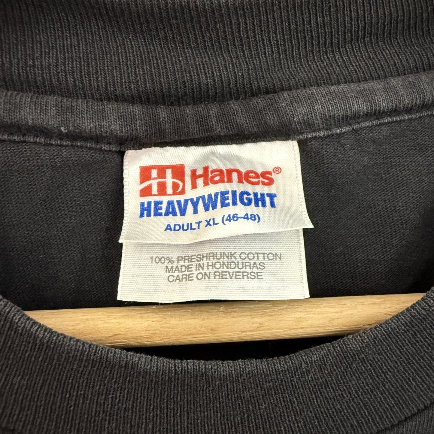 90s vintage 古着 ビンテージ Hanes ヘインズ Tシャツ 干支 羊Tシャツ 袖シングル ブラック