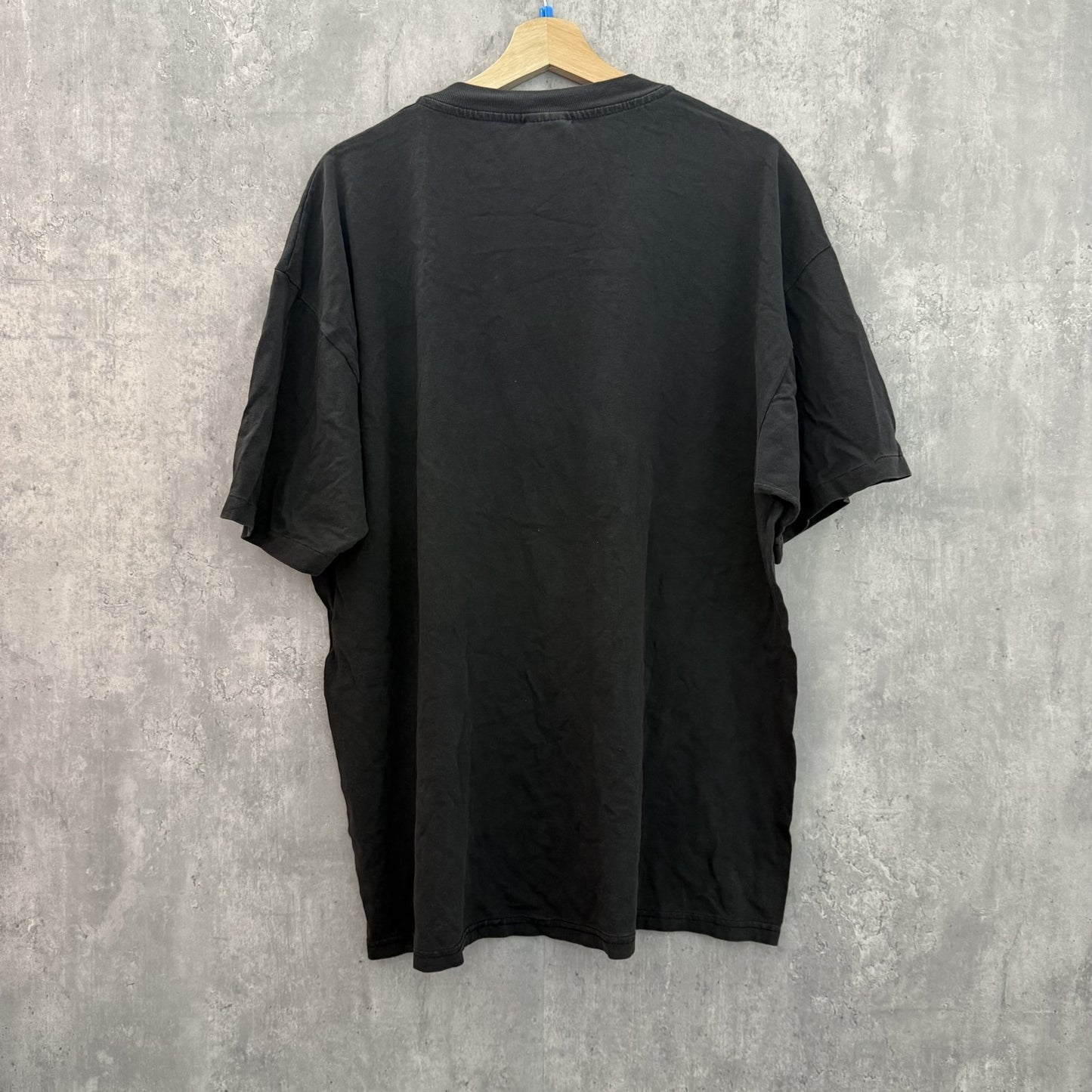 90s vintage 古着 ビンテージ Hanes ヘインズ Tシャツ 干支 羊Tシャツ 袖シングル ブラック