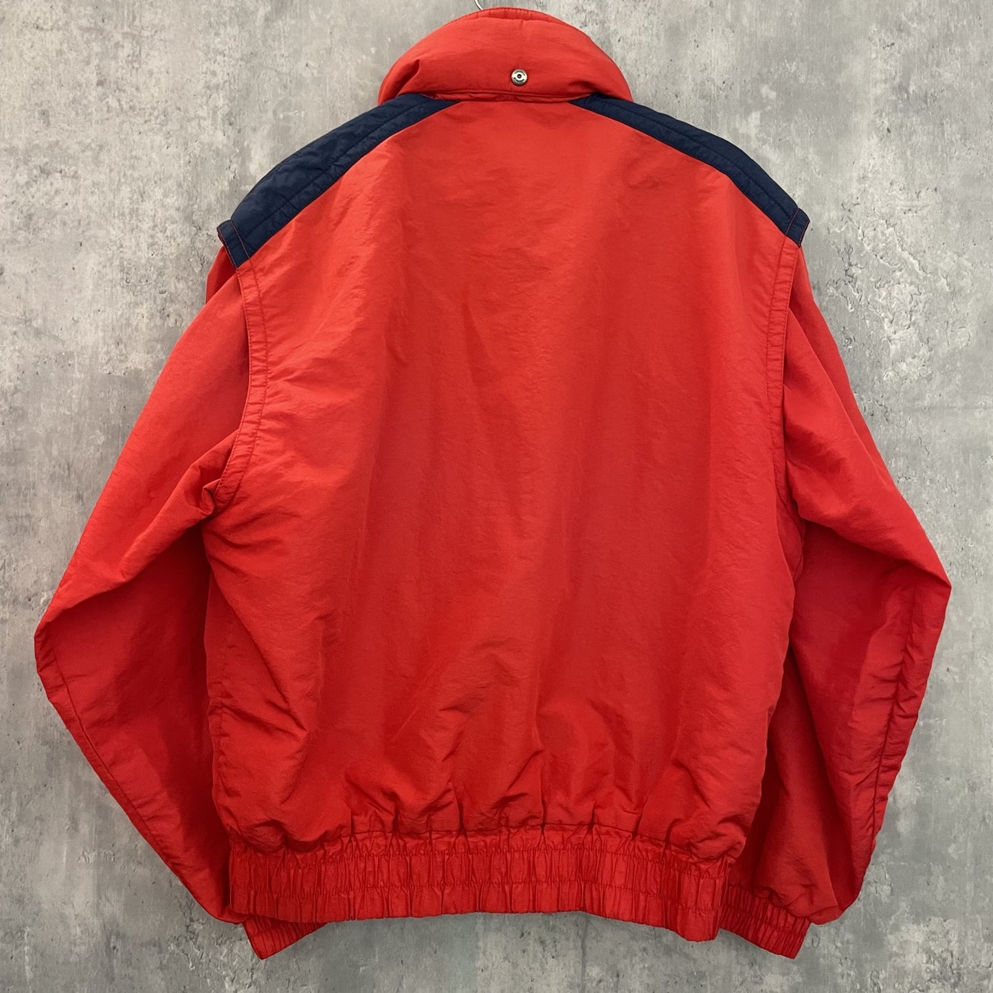 90s vintage 古着 ビンテージ デサンス DESCENTE マウンテンジャケット ナイロンジャケット アウター スキーウェア ロゴ刺繍
