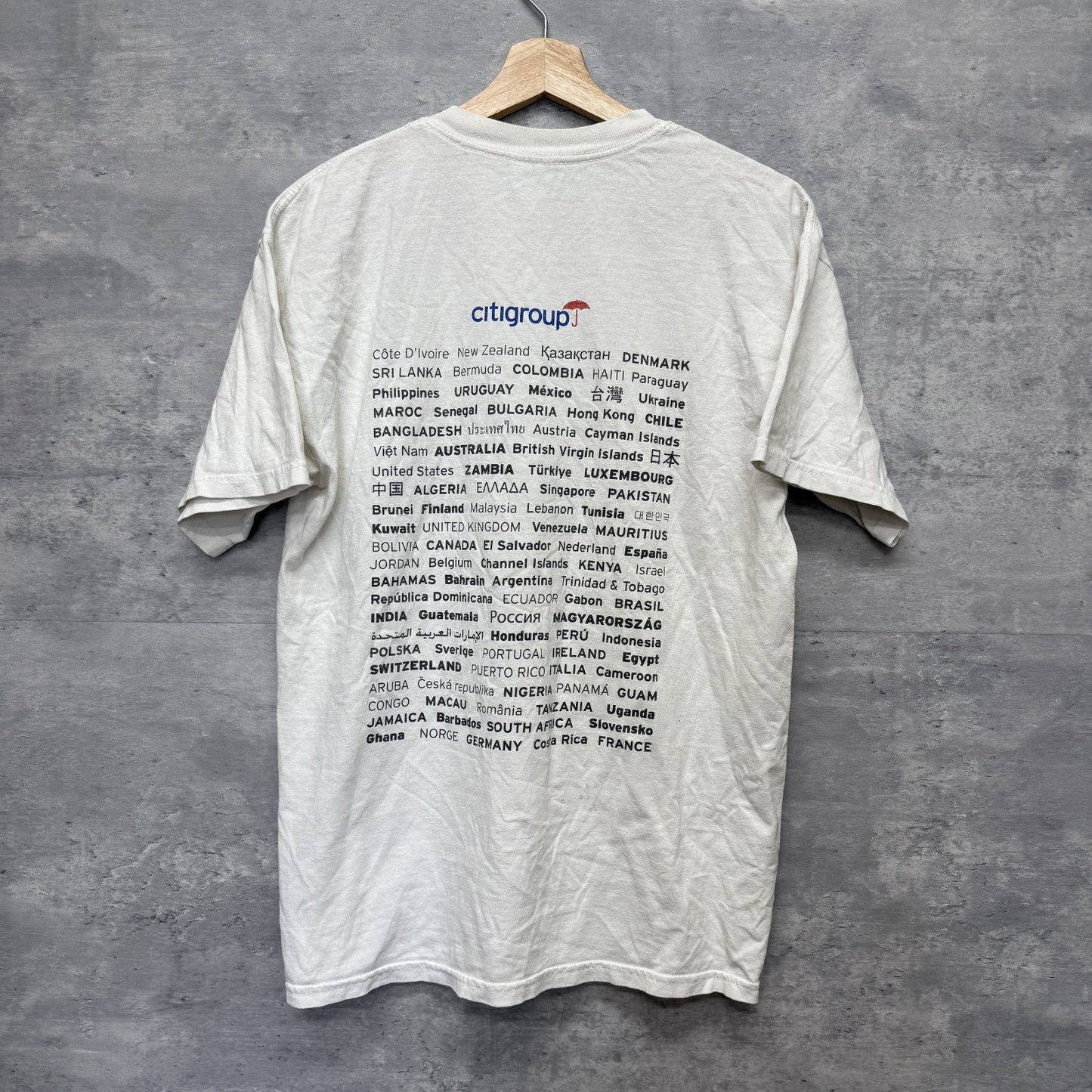 00s vintage 古着 ビンテージ ギルダン GILDAN Tシャツ 企業 カジュアル ストリート 両面プリント