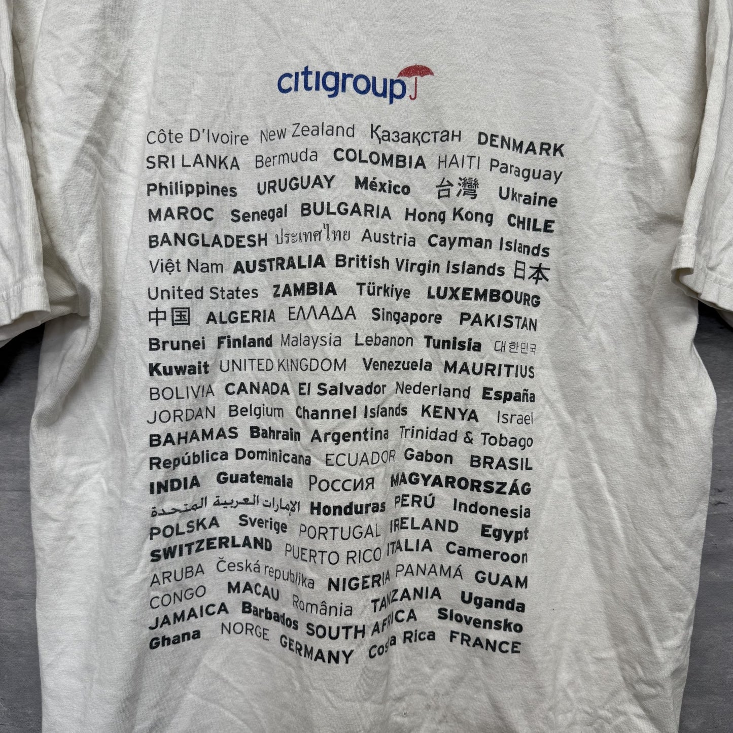 00s vintage 古着 ビンテージ ギルダン GILDAN Tシャツ 企業 カジュアル ストリート 両面プリント