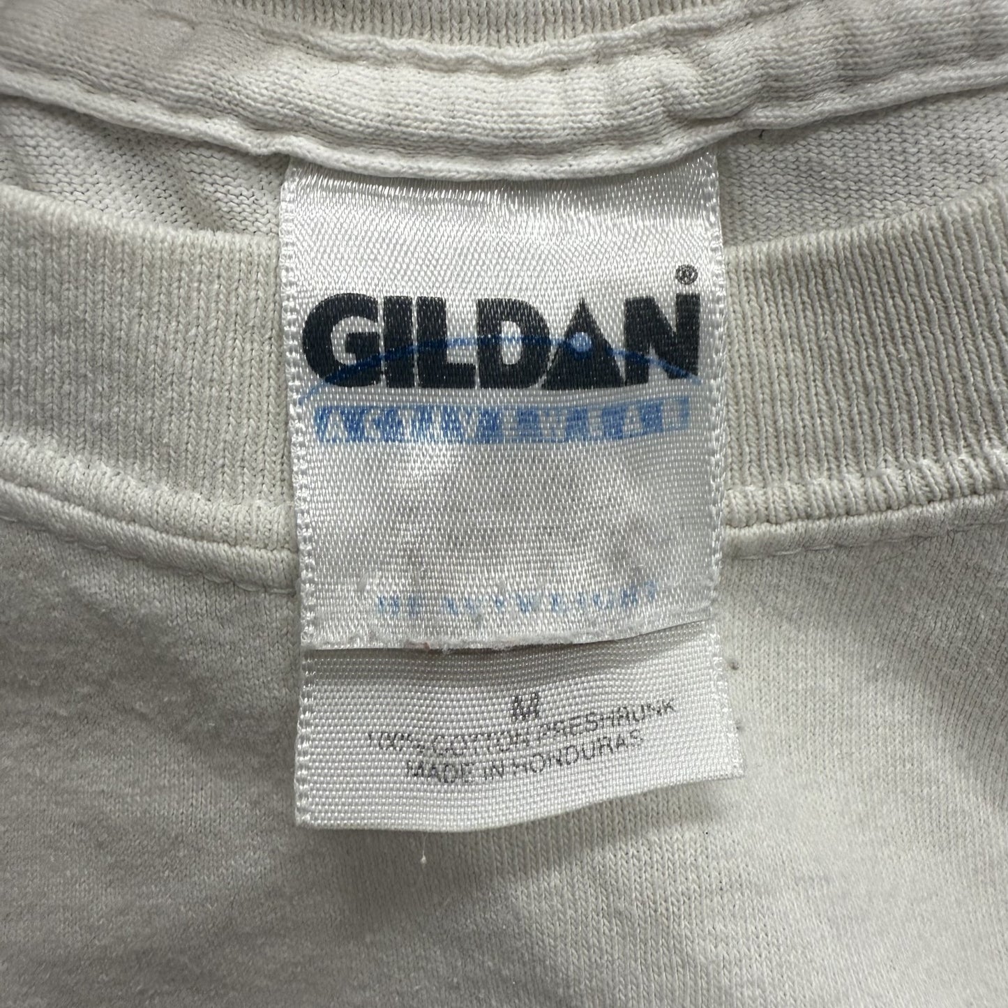 00s vintage 古着 ビンテージ ギルダン GILDAN Tシャツ 企業 カジュアル ストリート 両面プリント