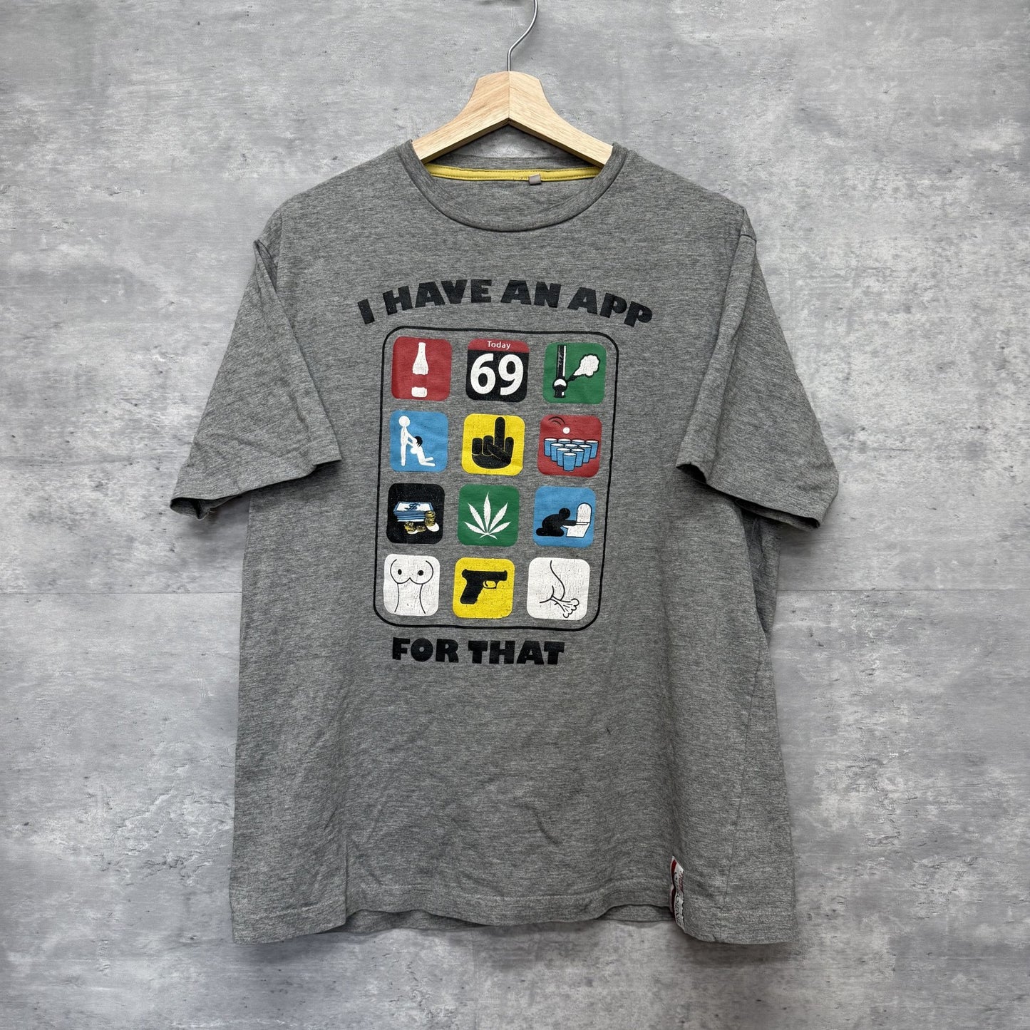 00s vintage 古着 ビンテージ カジュアル おもしろT アプリ エロT アメカジ ストリート