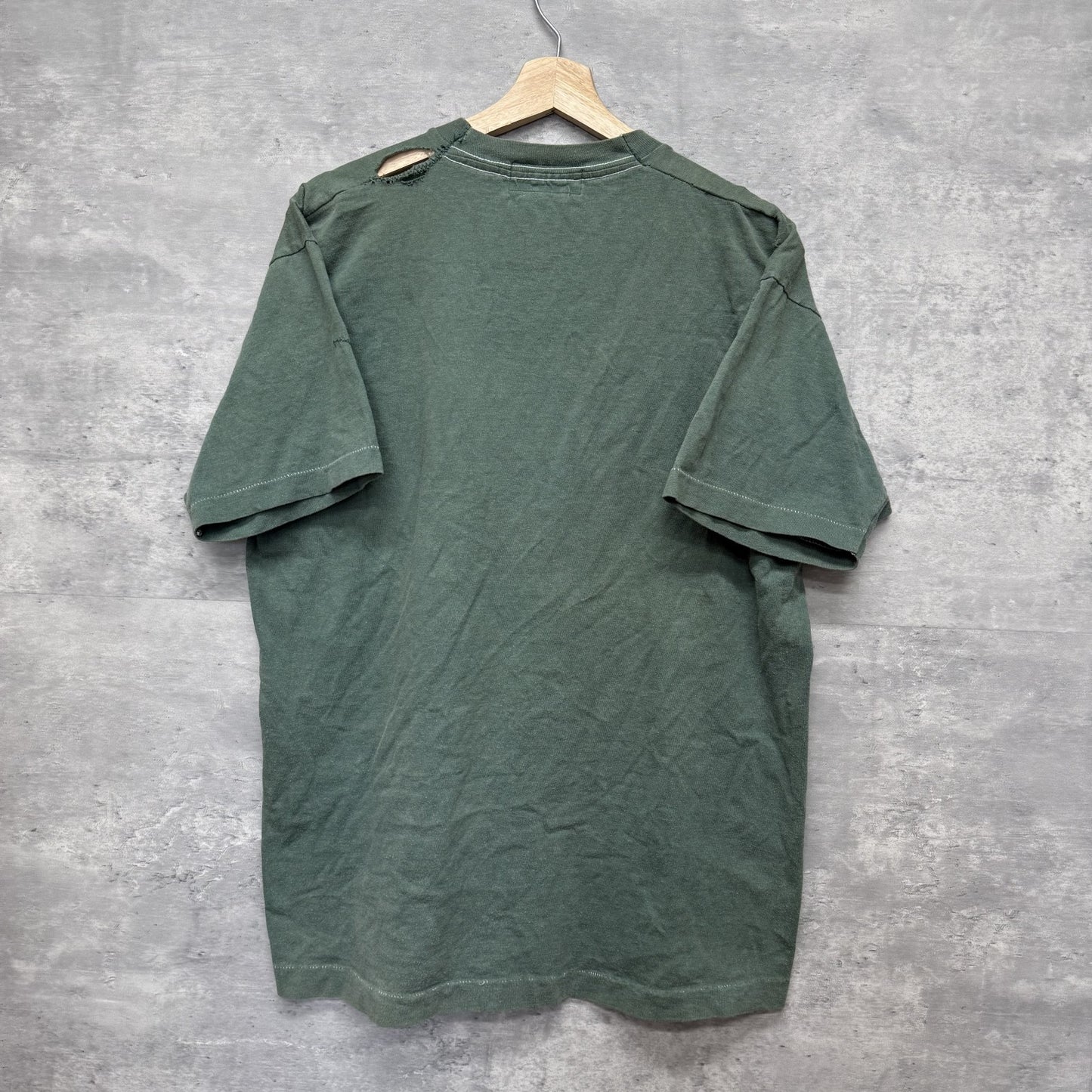 90s vintage 古着 ビンテージ Tシャツ アメカジ カジュアル グリーン メンズ