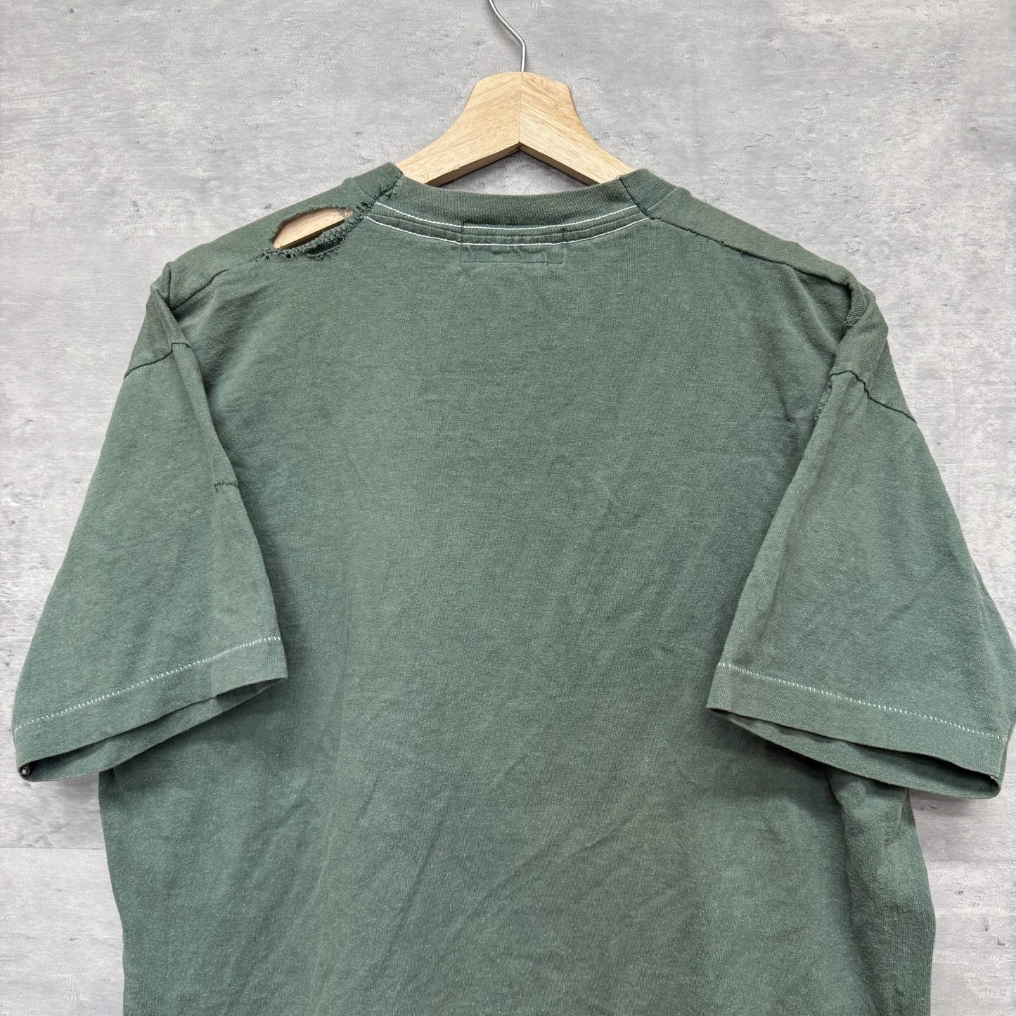 90s vintage 古着 ビンテージ Tシャツ アメカジ カジュアル グリーン メンズ