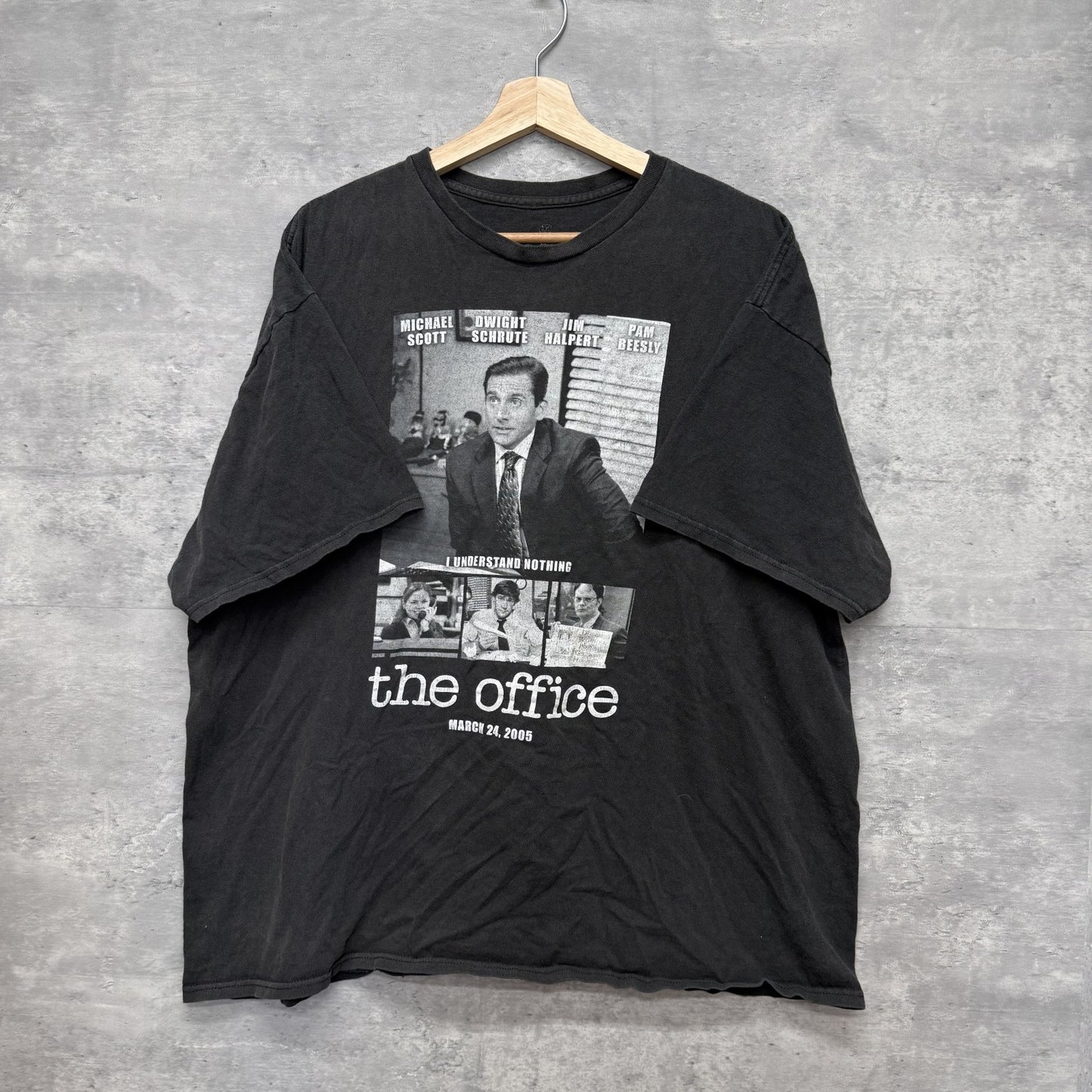00s vintage 古着 ビンテージ The office ジオフィス Tシャツ 映画 ムービー オーバーサイズ