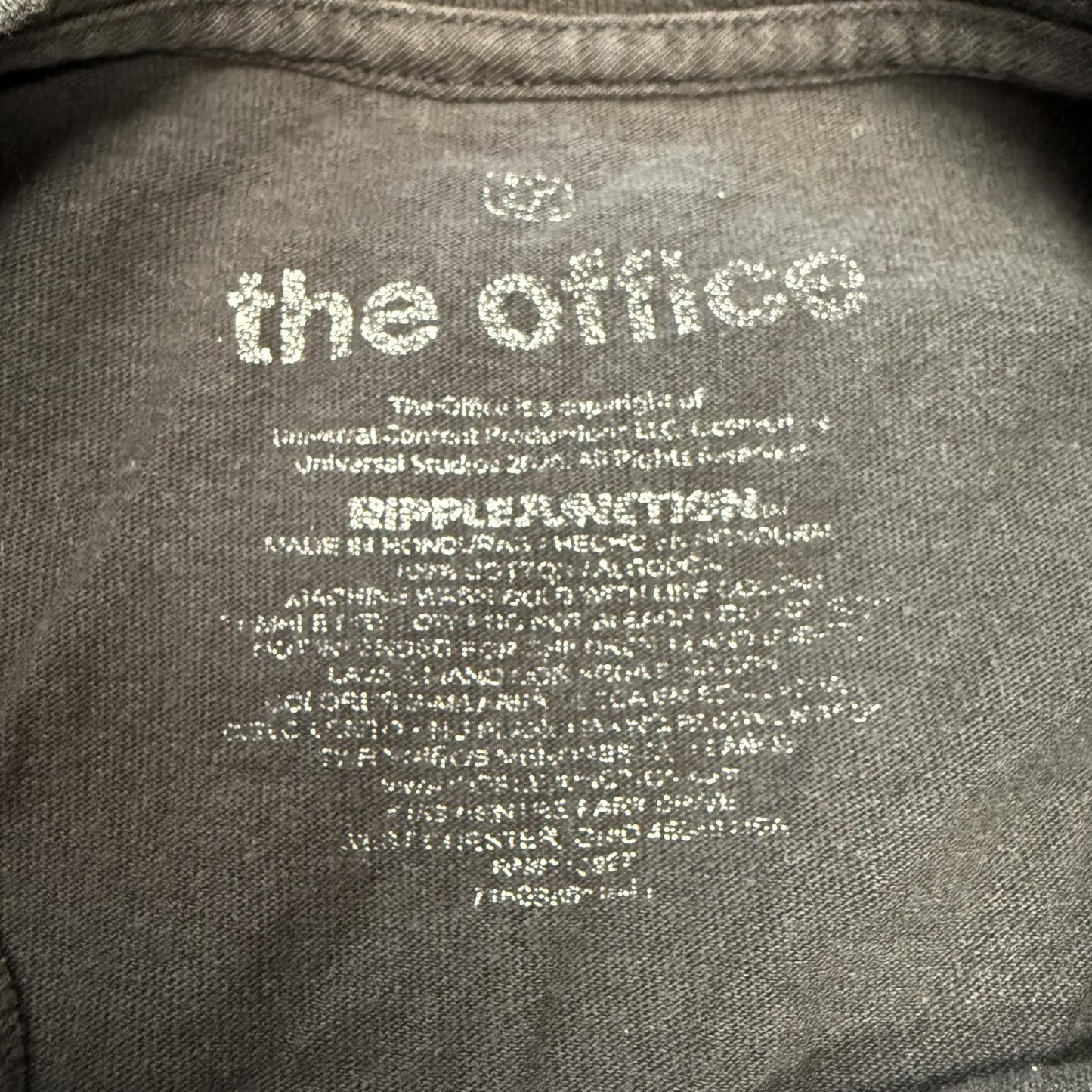00s vintage 古着 ビンテージ The office ジオフィス Tシャツ 映画 ムービー オーバーサイズ