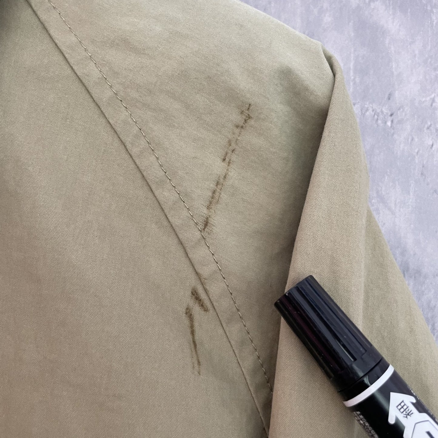 00s vintage 古着 ビンテージ ショット Schott 中部丈 コート ワンカラー