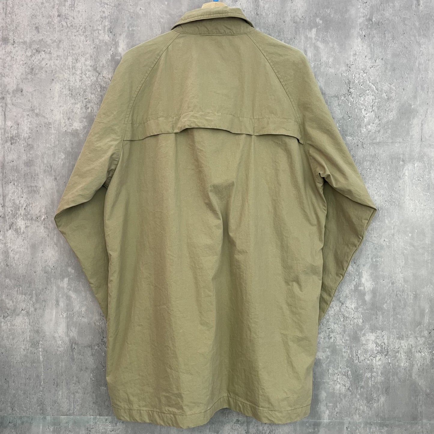 00s vintage 古着 ビンテージ ショット Schott 中部丈 コート ワンカラー