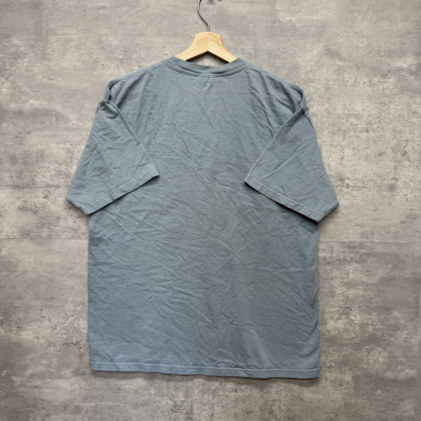 00s vintage 古着 ビンテージ PORT and COMPANY Tシャツ カジュアアル スカイブルー