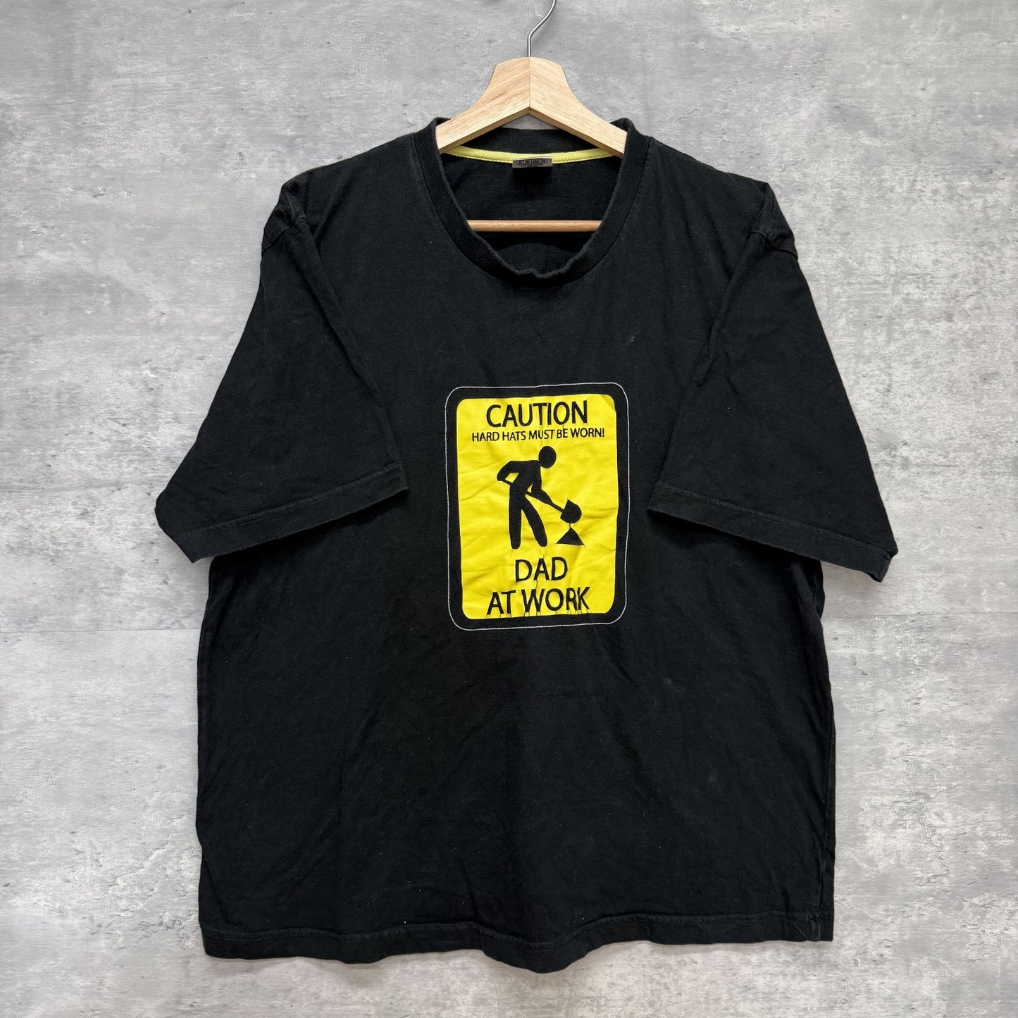 00s vintage 古着 ビンテージ Tシャツ 仕事 ユーモラス カジュアル フロントプリント