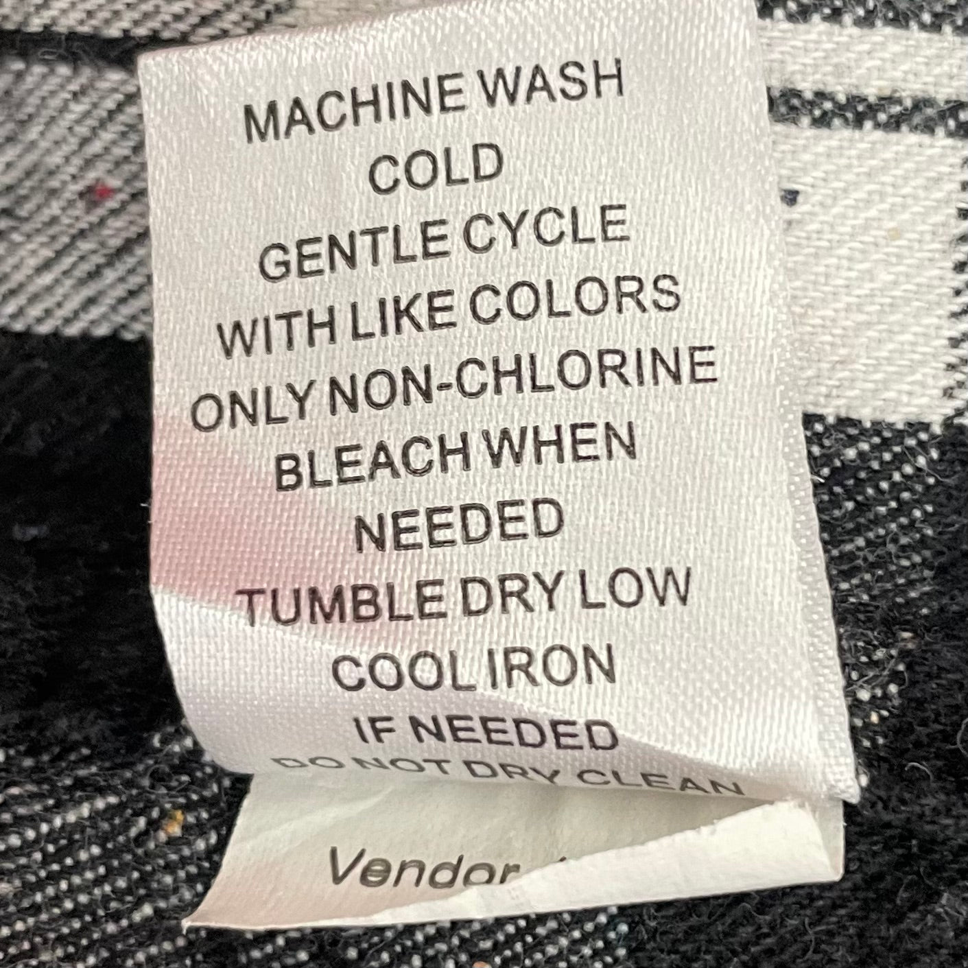 00s vintage 古着 ビンテージ 長袖シャツ on the byas チェック柄 フランネルシャツ 長袖 ロングスリーブ