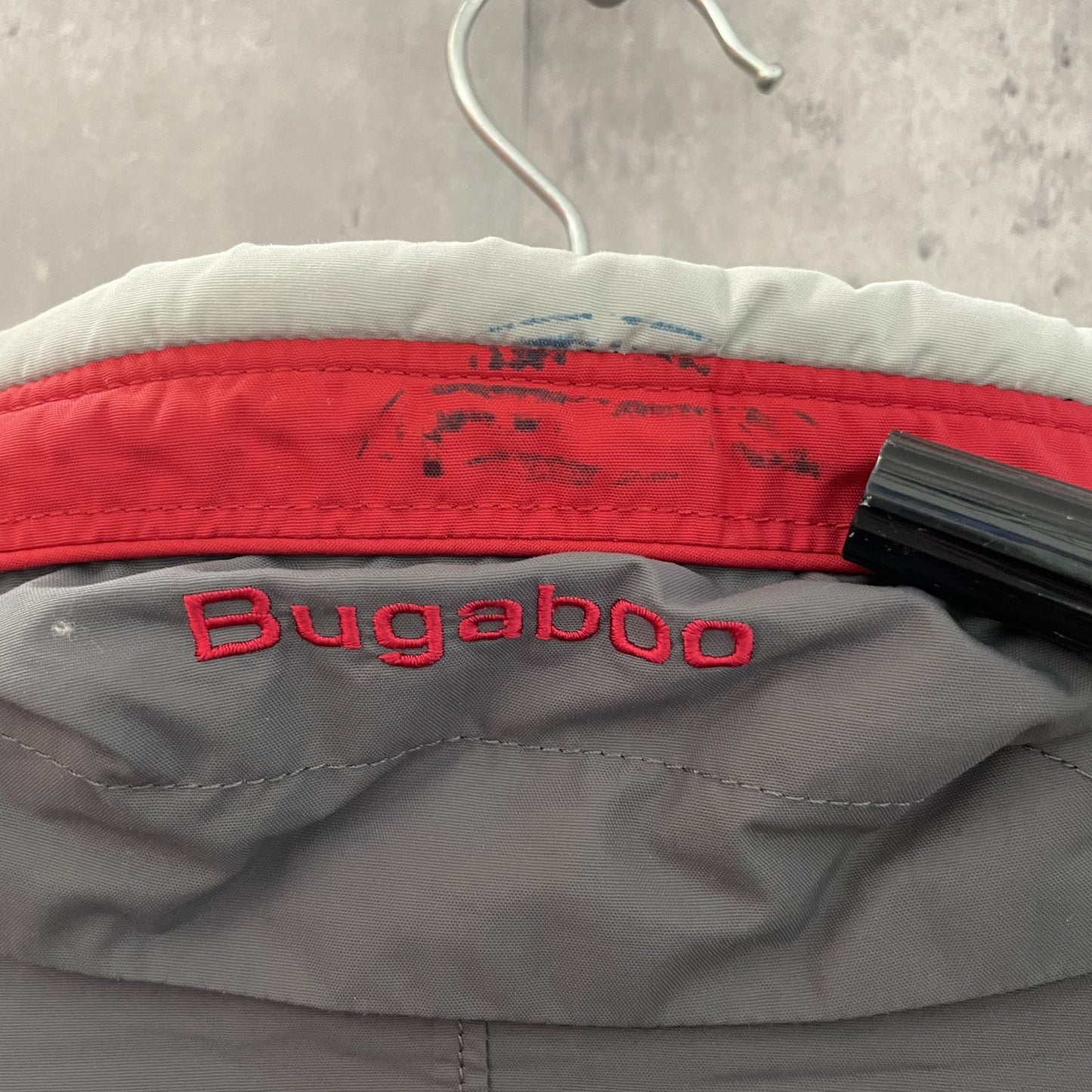 00s vintage 古着 ビンテージ コロンビア Columbia ナイロン マウンテンジャケット フルジップ YOUTH 18-20 アウトドア