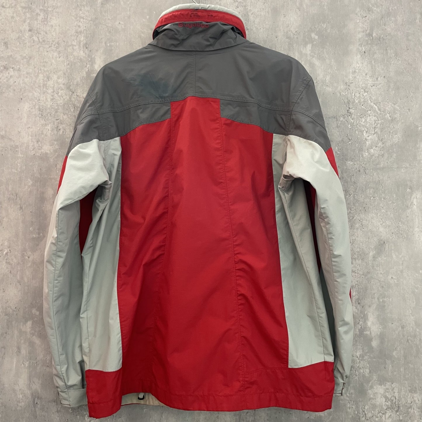00s vintage 古着 ビンテージ コロンビア Columbia ナイロン マウンテンジャケット フルジップ YOUTH 18-20 アウトドア