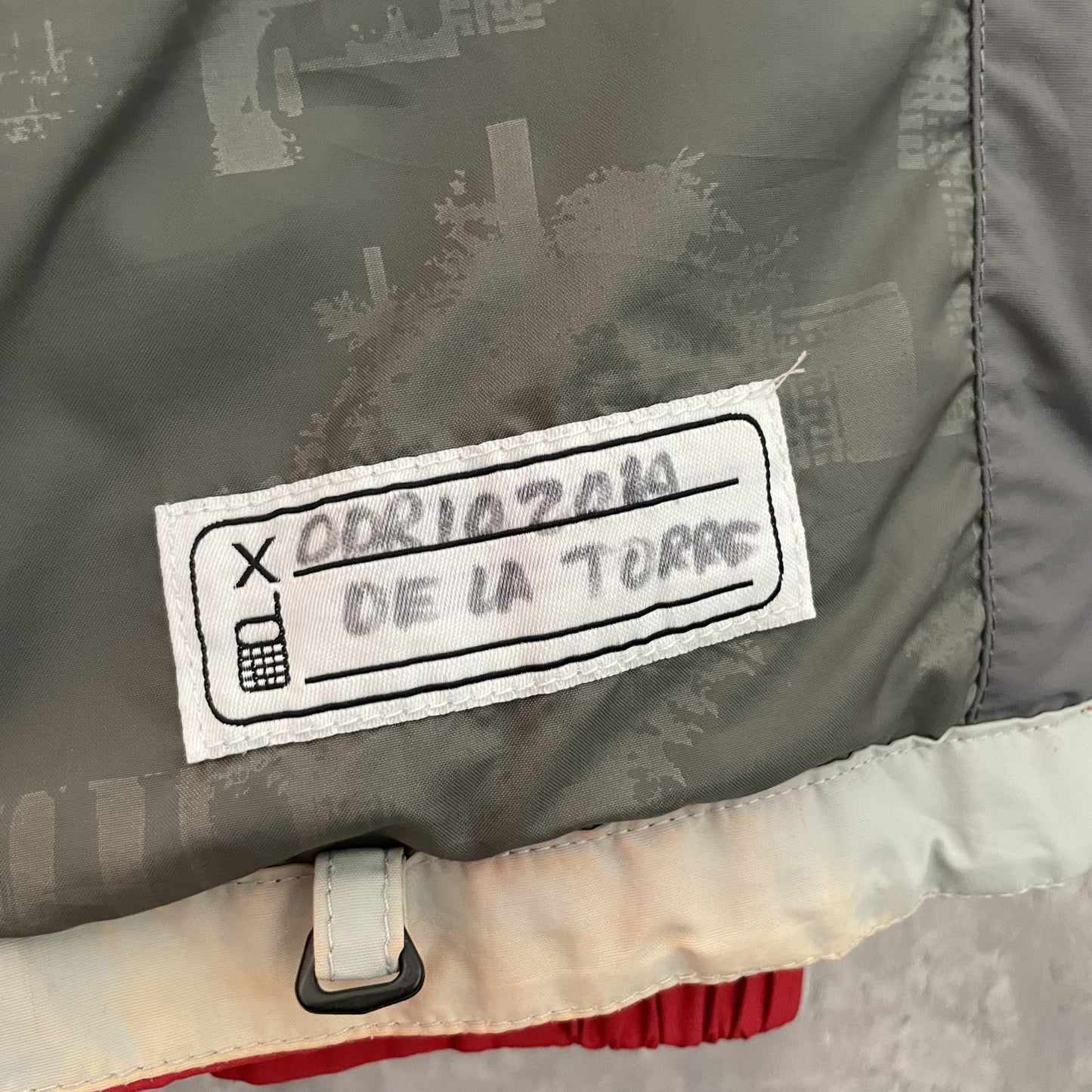 00s vintage 古着 ビンテージ コロンビア Columbia ナイロン マウンテンジャケット フルジップ YOUTH 18-20 アウトドア