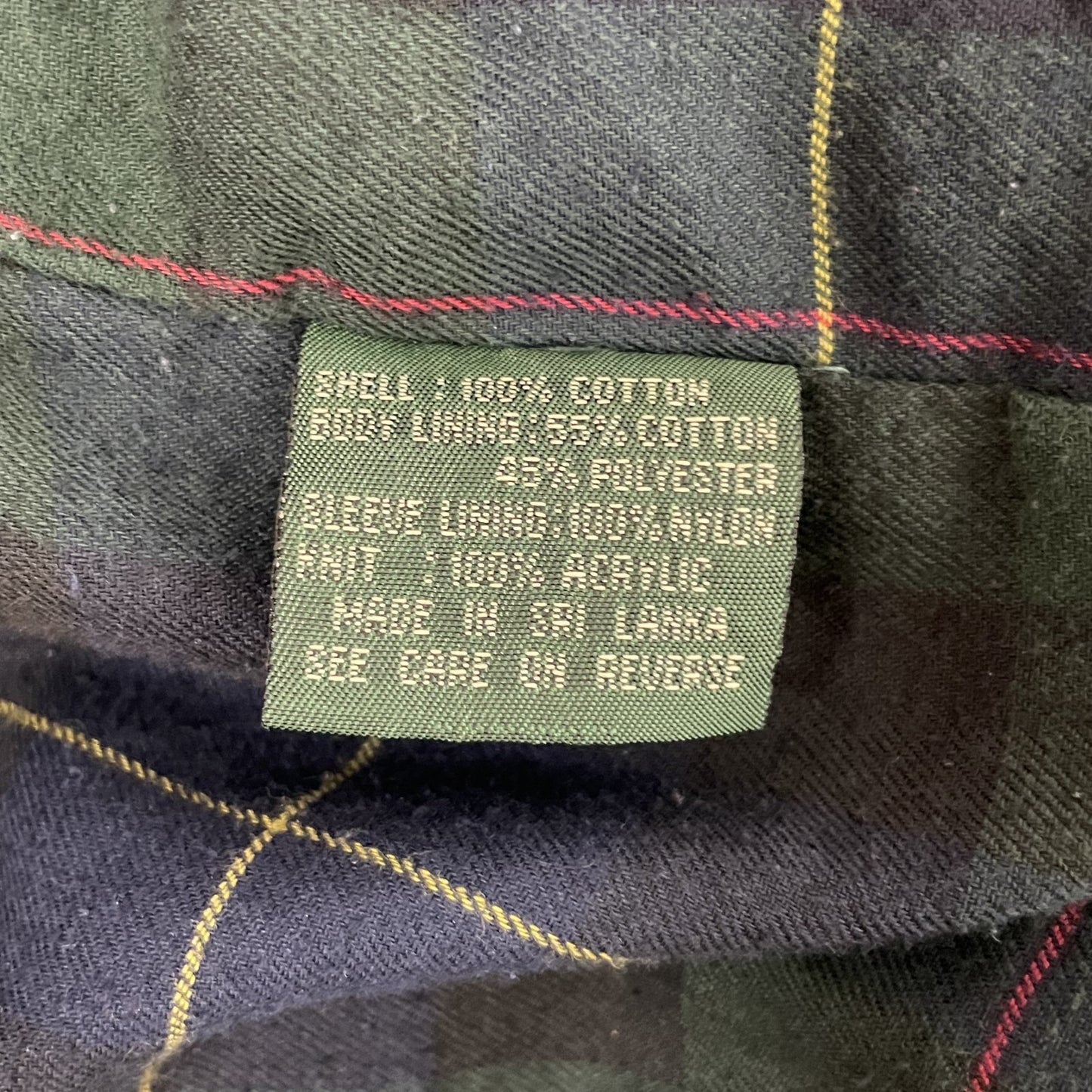 90s vintage 古着 ビンテージ AUTHENTIC IMPORTS ドリズラー 裏地チェック フルジップ スイングトップ ネイビー